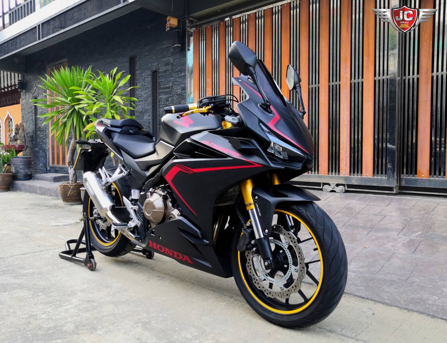 CBR500R ตัวพิเศษ 🔥𝐑𝐚𝐜𝐢𝐧𝐠 𝐀𝐝𝐝𝐢𝐜𝐭 𝐄𝐝𝐢𝐭𝐢𝐨𝐧🔥จดทะเบียนปี 2019 สภาพนางฟ้าไมล์4พันโลแท้