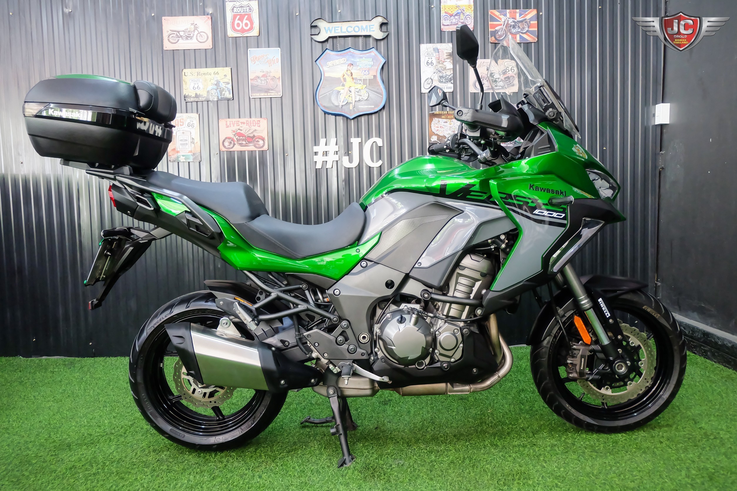 ✨เจ้ากิ้งก่ายักษ์✨ รุ่นใหญ่สายทัวร์ริ่ง KAWASAKI VERSYS _SE 1000 รถปี19 ✨