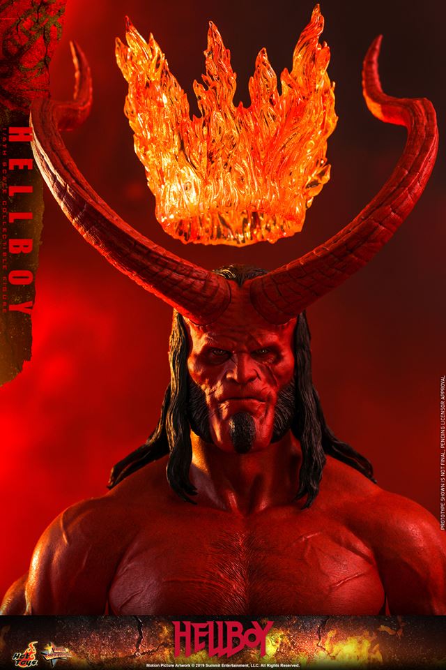 Hot Toys MMS527 Hellboy - Hellboy