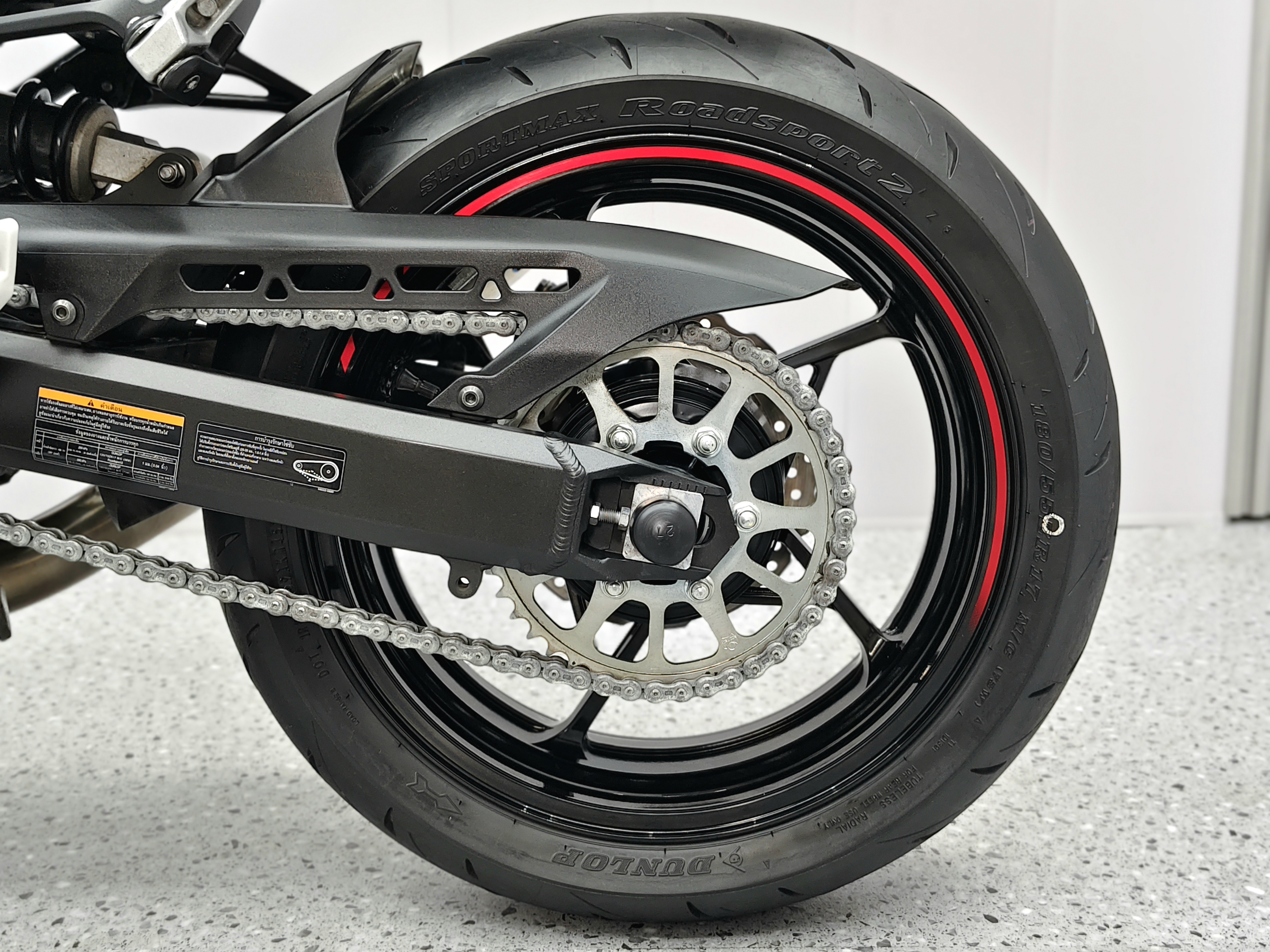 เข้าใหม่แรดดำดุ‼️KAWASAKI Z900โฉมLED จดปี 21โมเดล20 จัดทรงพร้อมซิ่ง 🦏💨