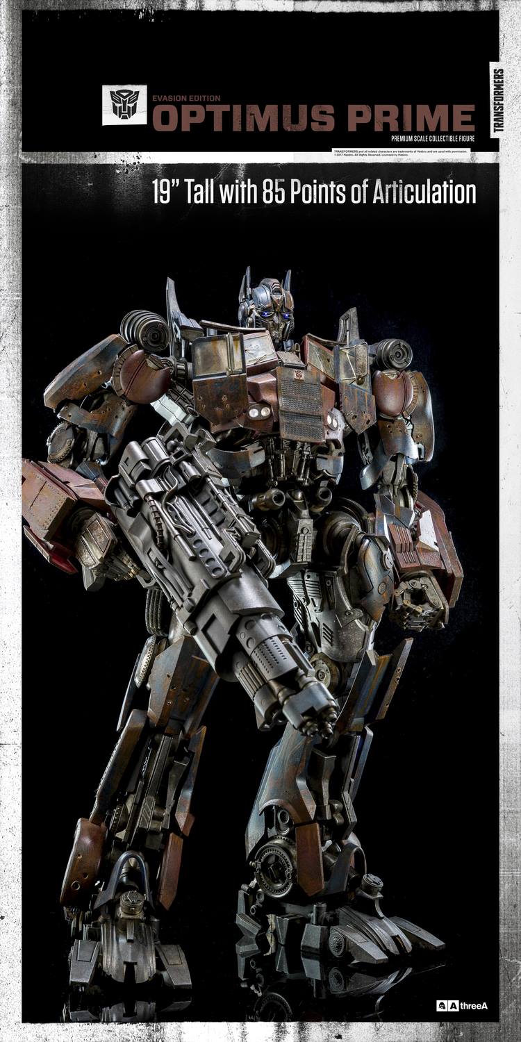 ThreeA Optimus Prime - Evasion (Exclusive Version)