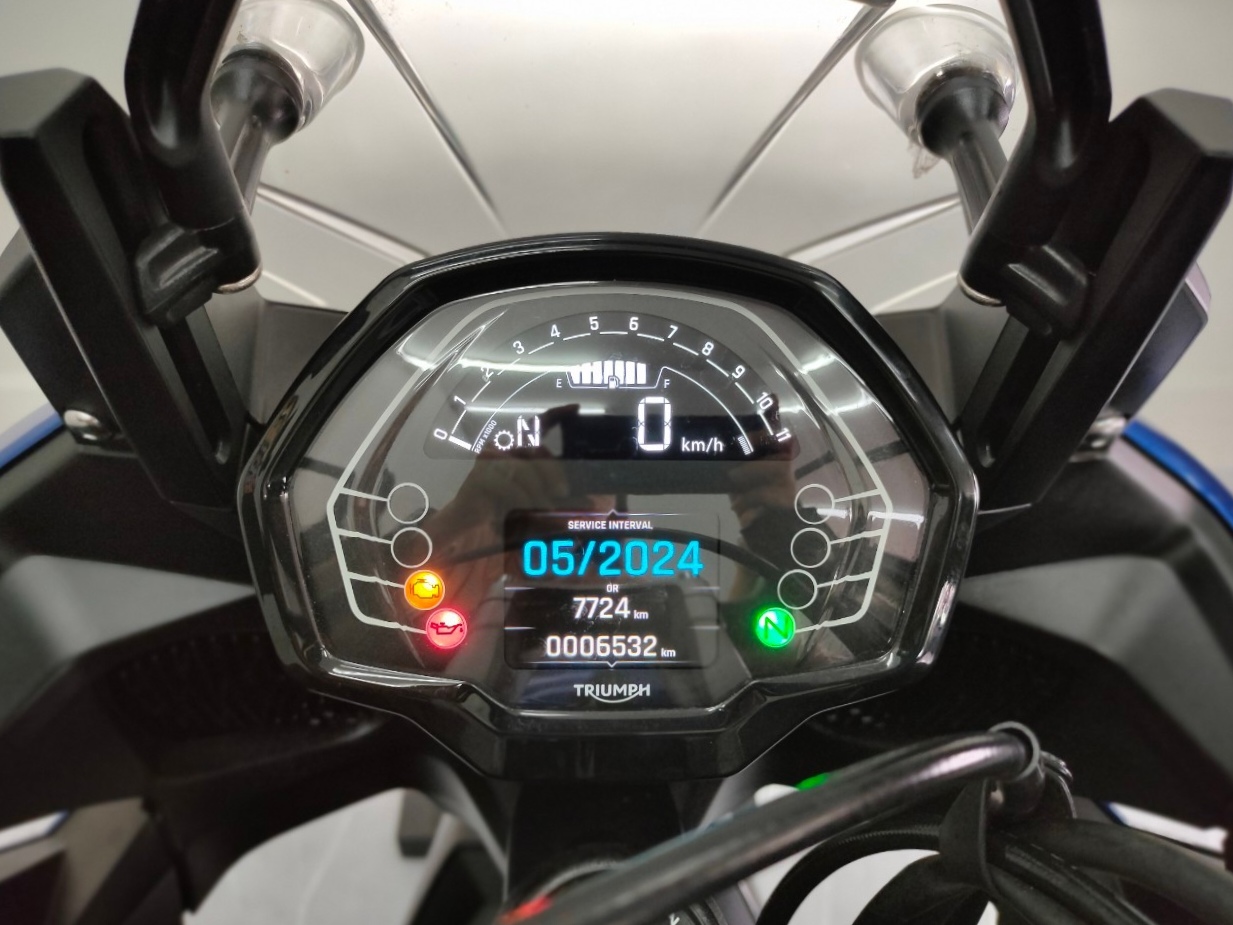 ใหม่ล่าเสือ...🤣 สปอร์ตทัวร์ริ่งสายดุ‼️ TRIUMPH TIGER660 SPORT จดกลางปี 2022 นางฟ้าวิ่งหลักพัน 💥 พร้อมชุดปี๊บศูนย์แท้3ใบ...เบิกร่วม6หมื่นบ.💥