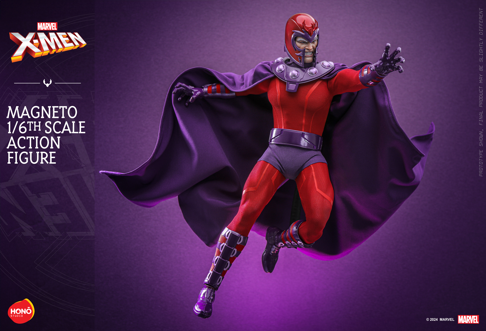 HONO STUDIO HS02 1/6 X-Men - Magneto