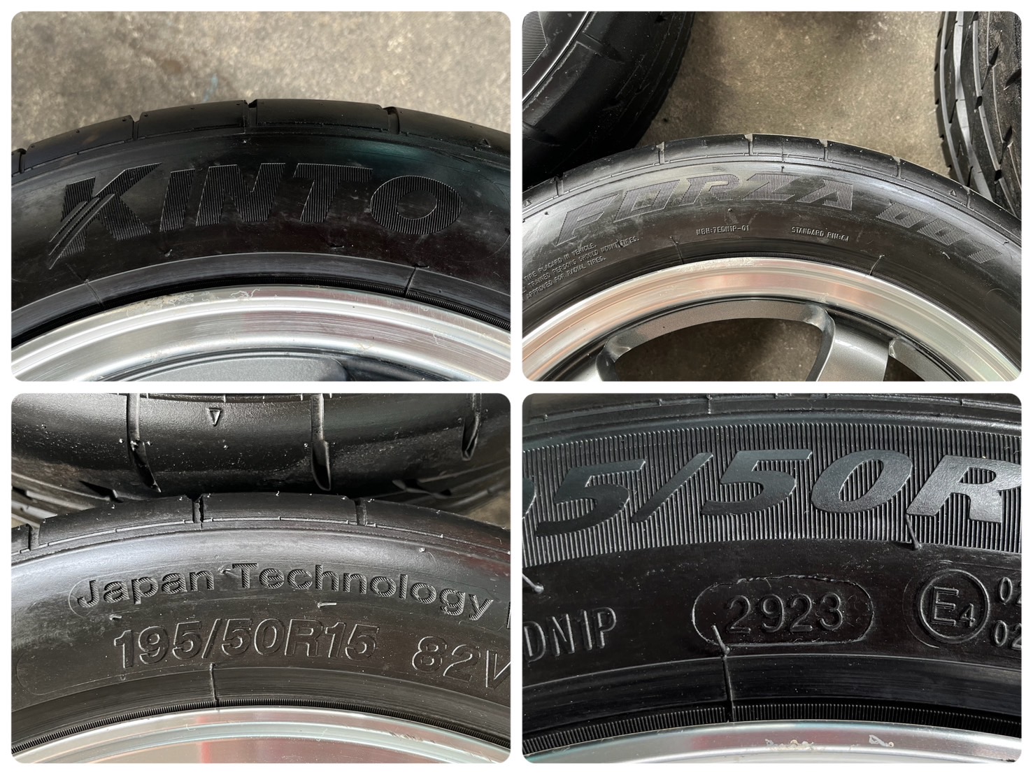 ✨ล้อแม็กพร้อมยาง✨4รู100✨SSW ขอบ 15 สีเทาขอบเงา