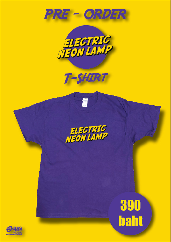 ELECTRIC NEON LAMP : T-SHIRT ENL NEW LOGO 2019