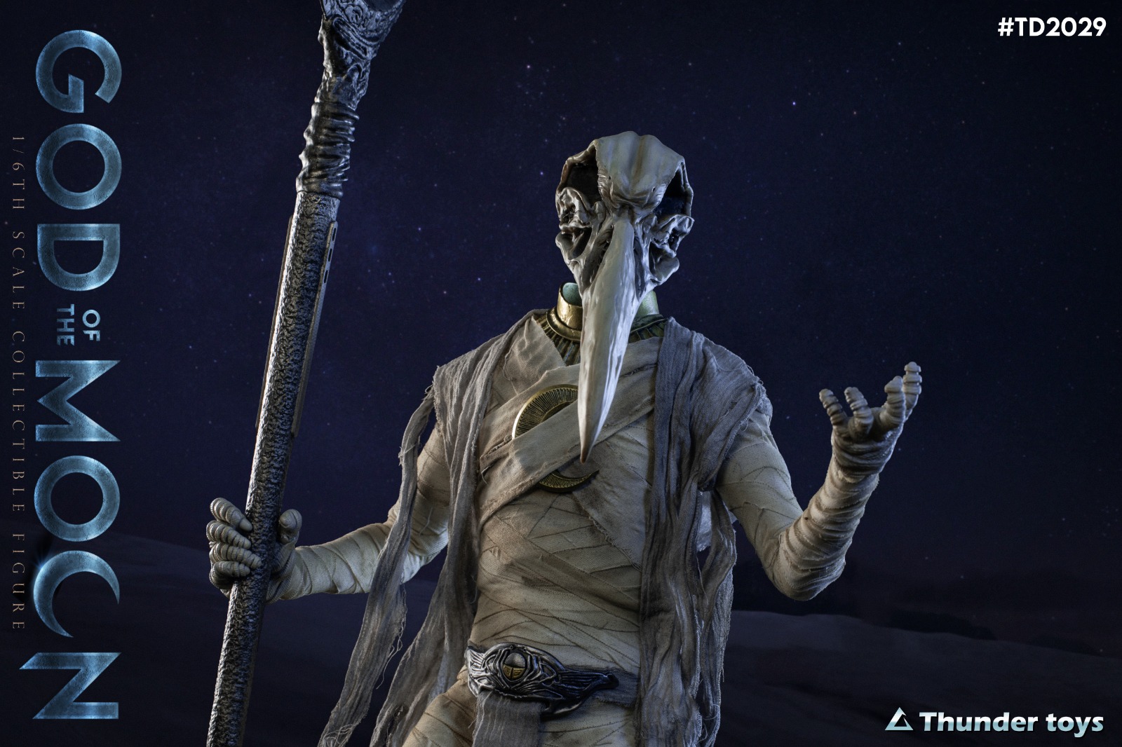 Thunder Toys TD2029 1/6 God of The Mocn