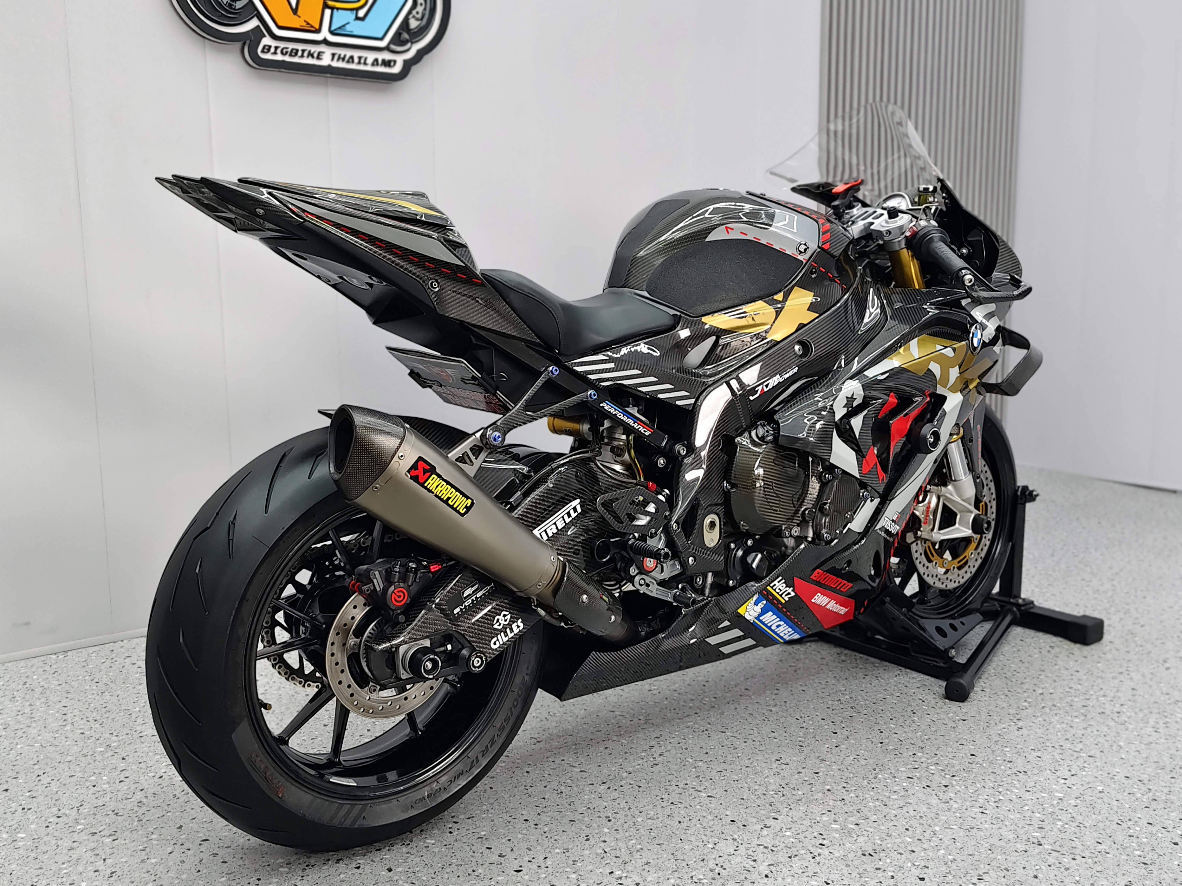 🦈 ฉลามบุก....ชุดแต่ง Full Carbon‼️ BMW S1000RR abs PRO กลางปี 2017 สุดจัดในย่านนี้ 💥 Serviceใหญ่แล้ว