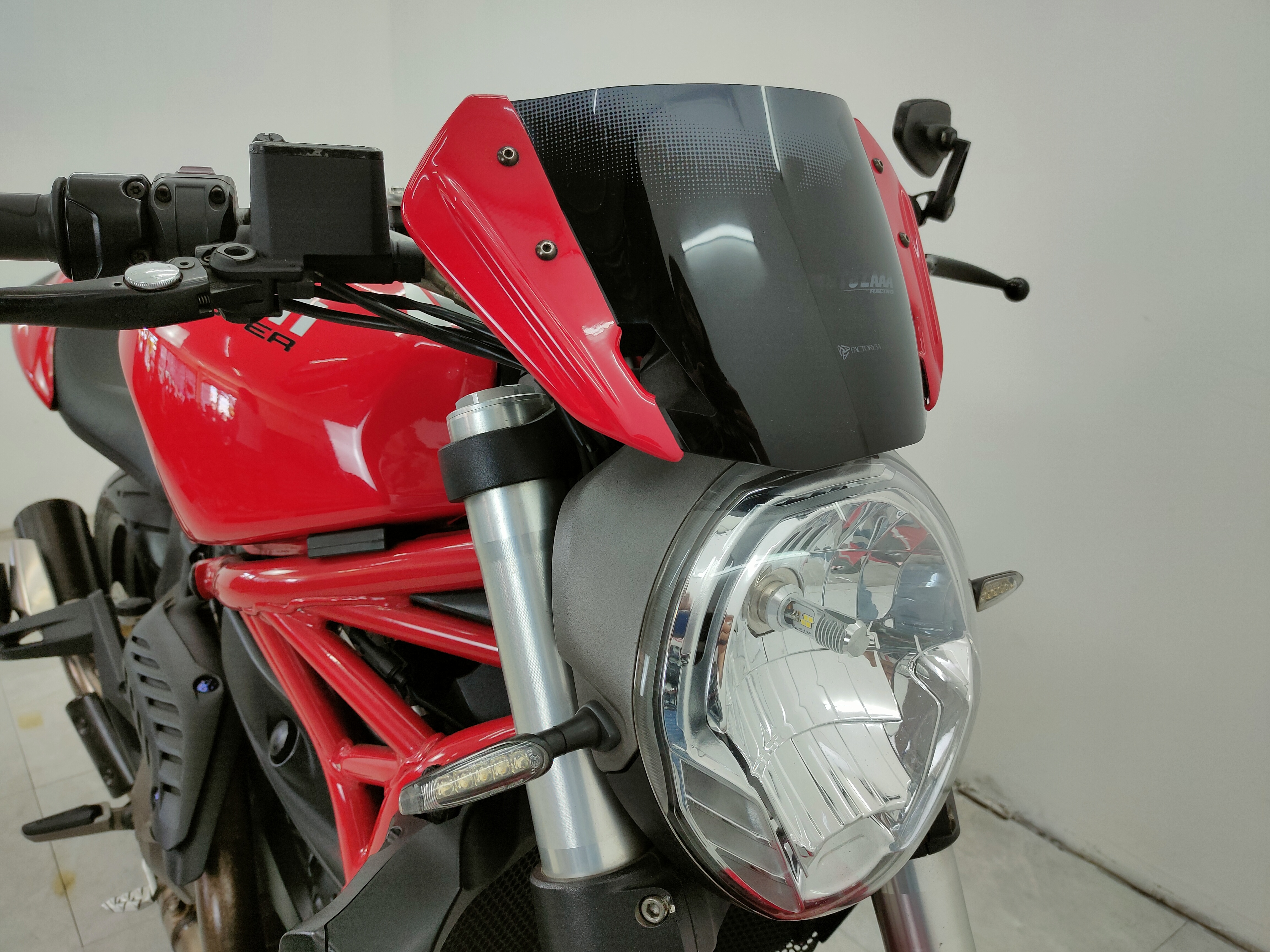 ❌️ ร้าน นี้ ไม่ กรอ ไมล์ ❌ Ducati Monster 821 จดปี 2016 ตัวแดงแรงส์ฤทธิ์ 👹