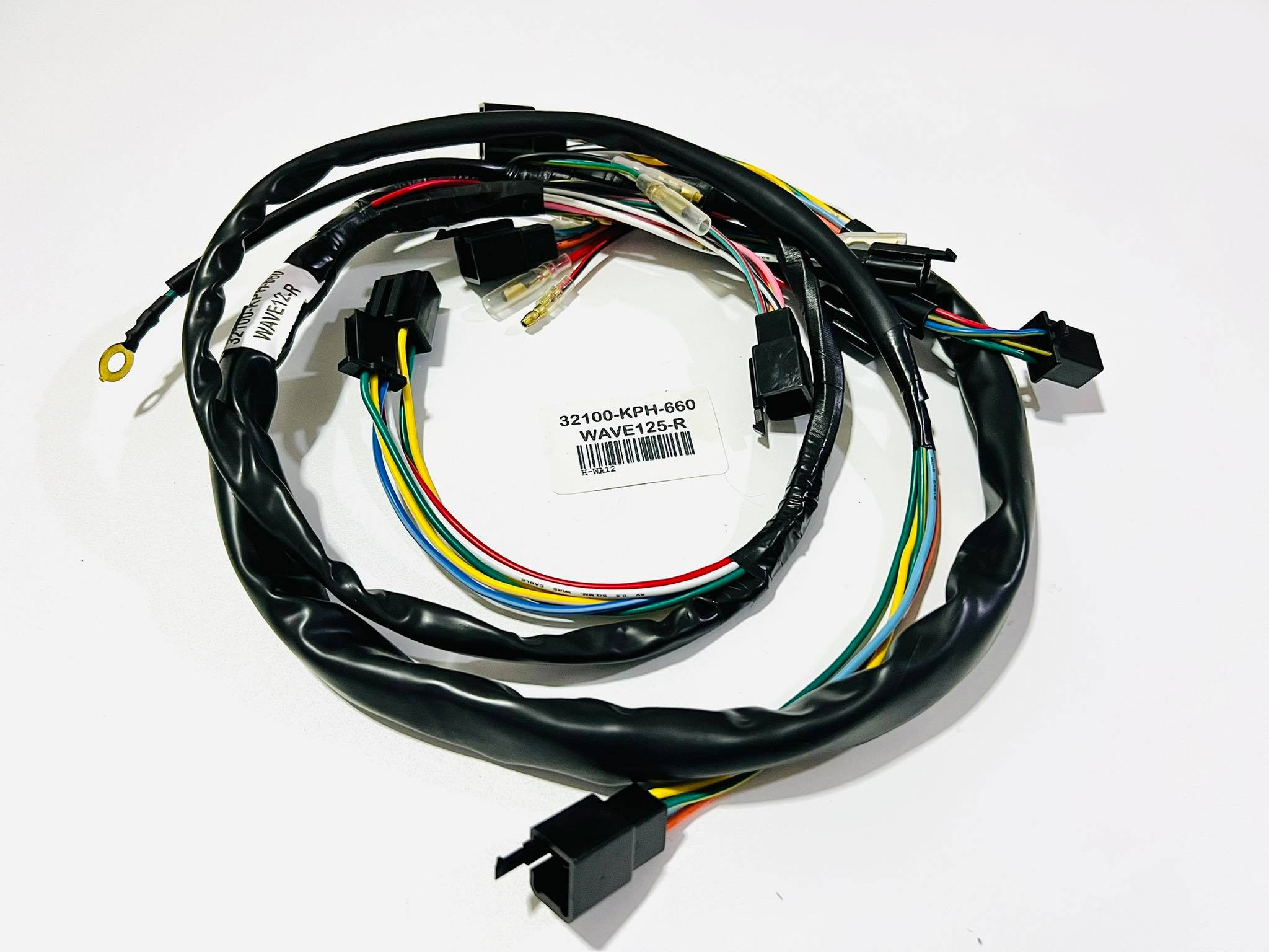 ชุดสายไฟเวฟ125r สตาร์ทเท้า นบ.