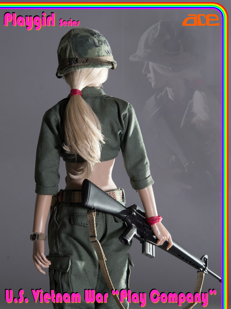 ACE 13029 Playgirl Series - U.S. Vietnam War "Play Company"