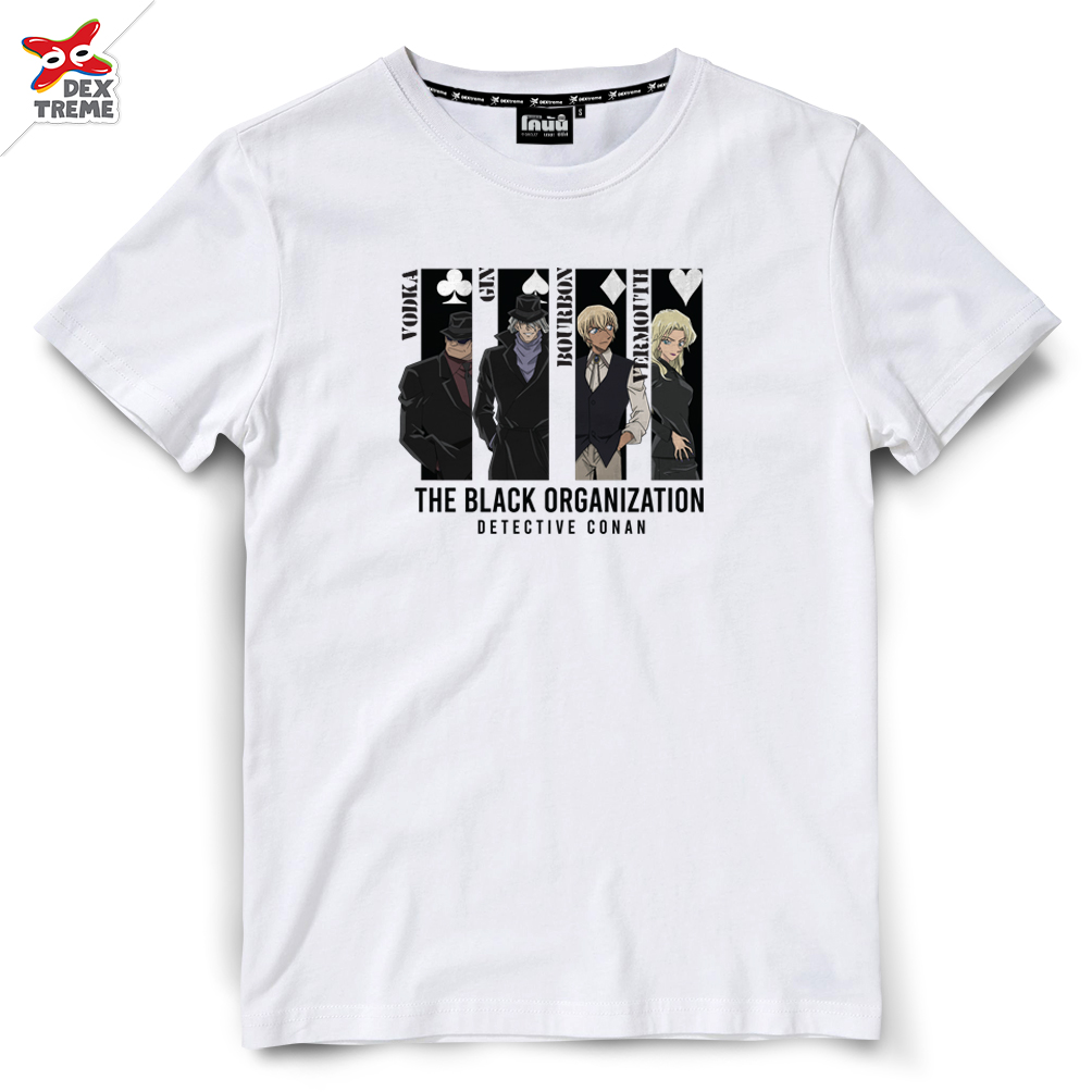 เสื้อโคนัน Tees Conan