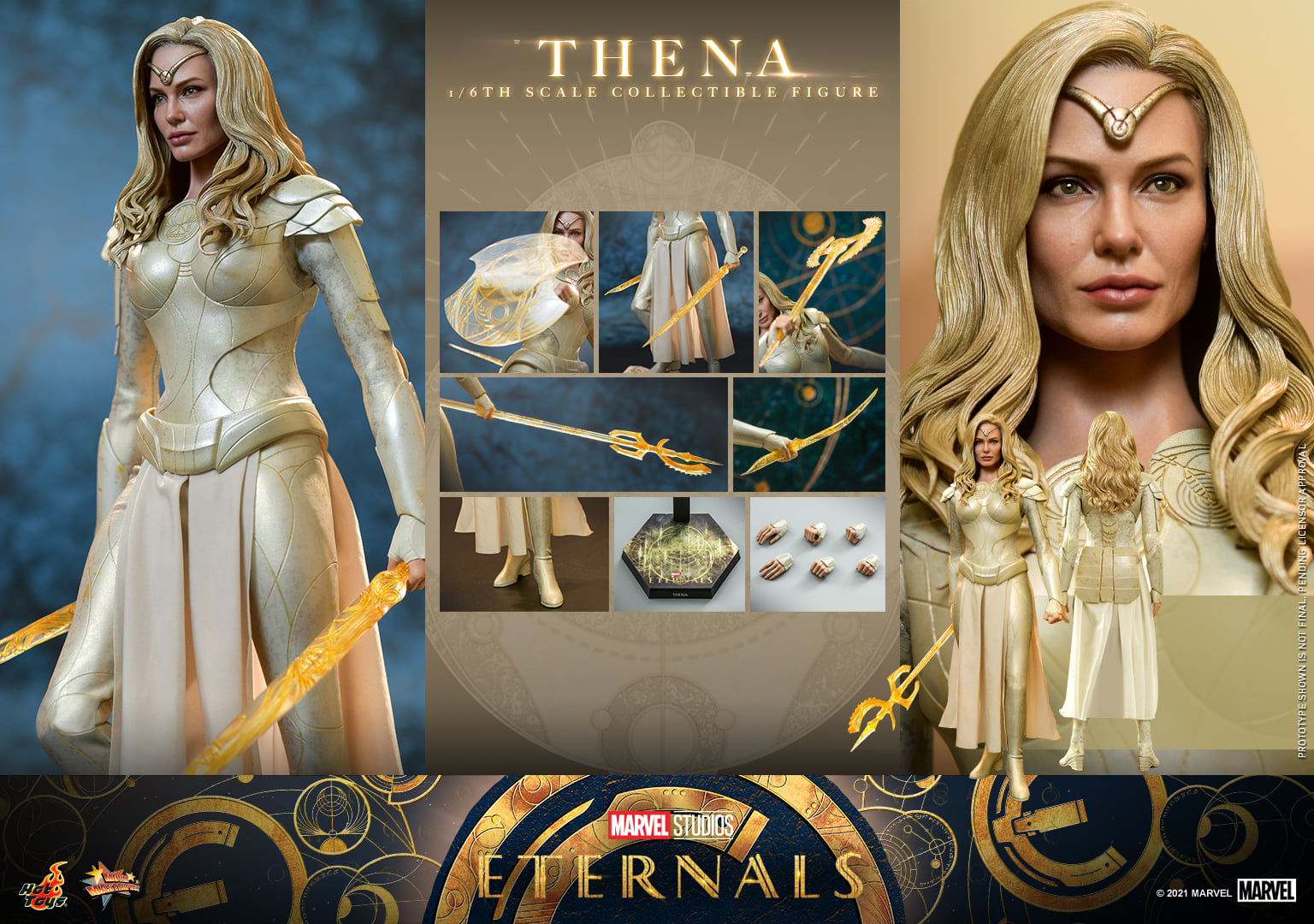 Hot Toys MMS628 1/6 Eternals - Thena