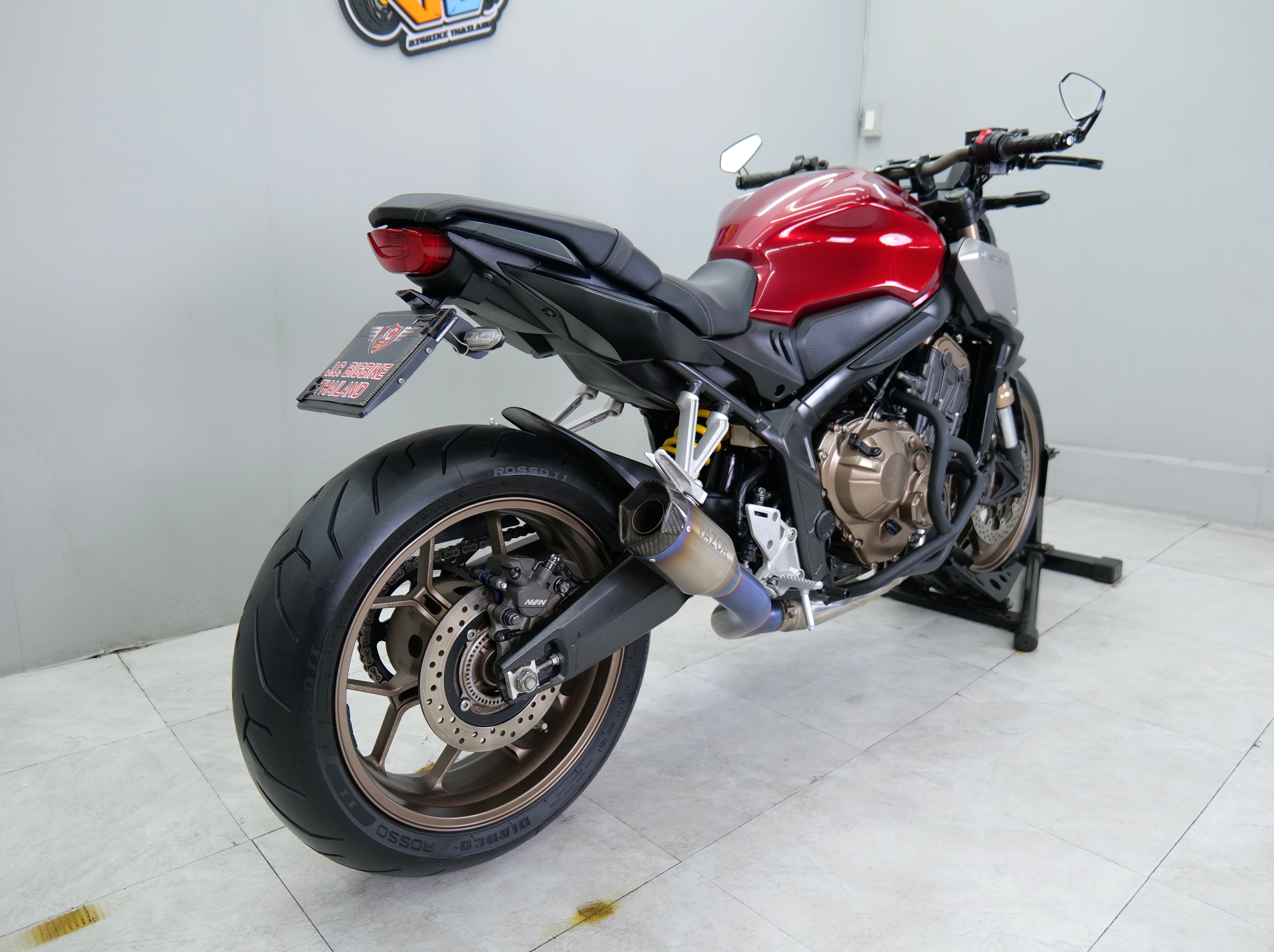 ทรงดีพิมพ์นิยม...พร้อมร่อน💨 HONDA CB650R ปี2019 ❌️ ร้าน นี้ ไม่ กรอ ไมล์ ❌️