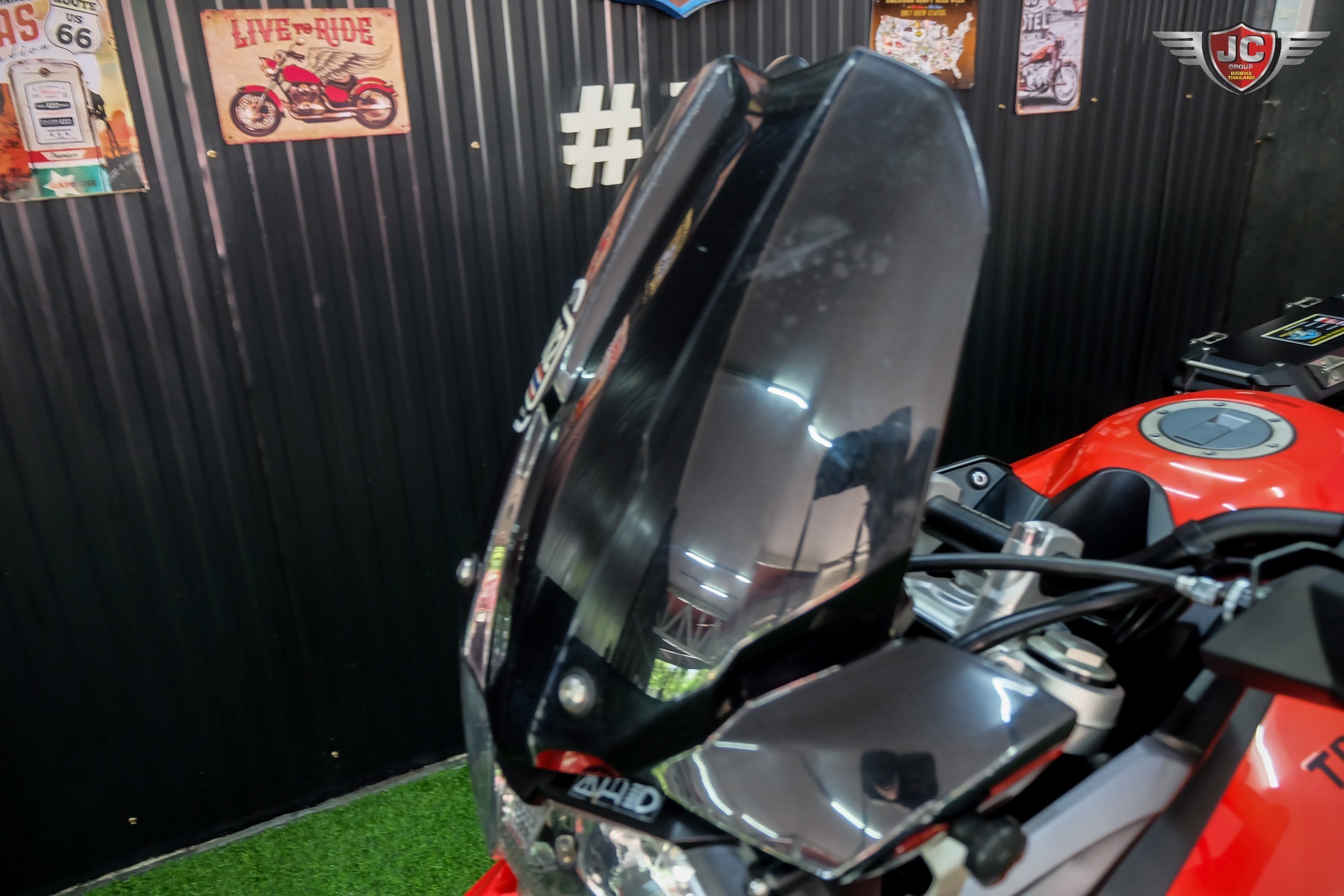 🐯 เสือส้มมาแล้ววว....เอาใจสาย Touring กันหน่อย 🤗 Tiger800XRT จดปี2017 Top สุดในรุ่นล้อแม็ค‼️