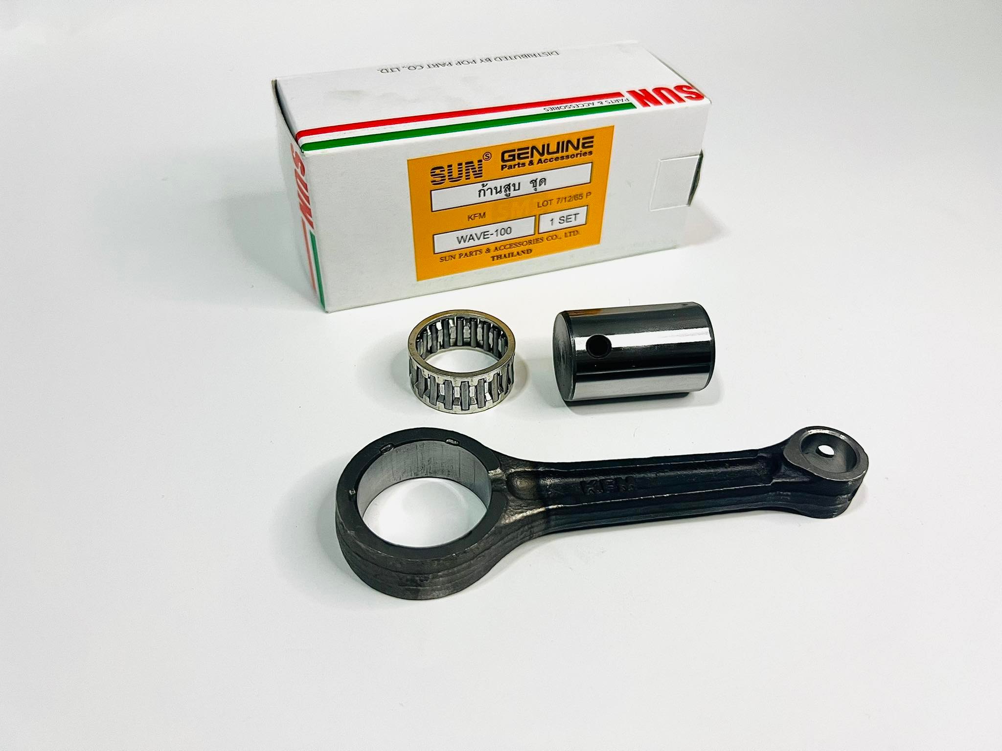 ก้านสูบเวฟ 100 ก้านสูบ wave 100 AAA