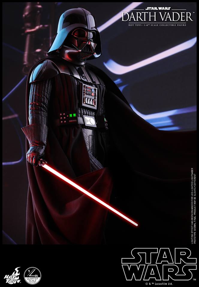 Hot Toys QS013 STAR WARS EPISODE VI: RETURN OF THE JEDI - 1/4 DARTH VADER