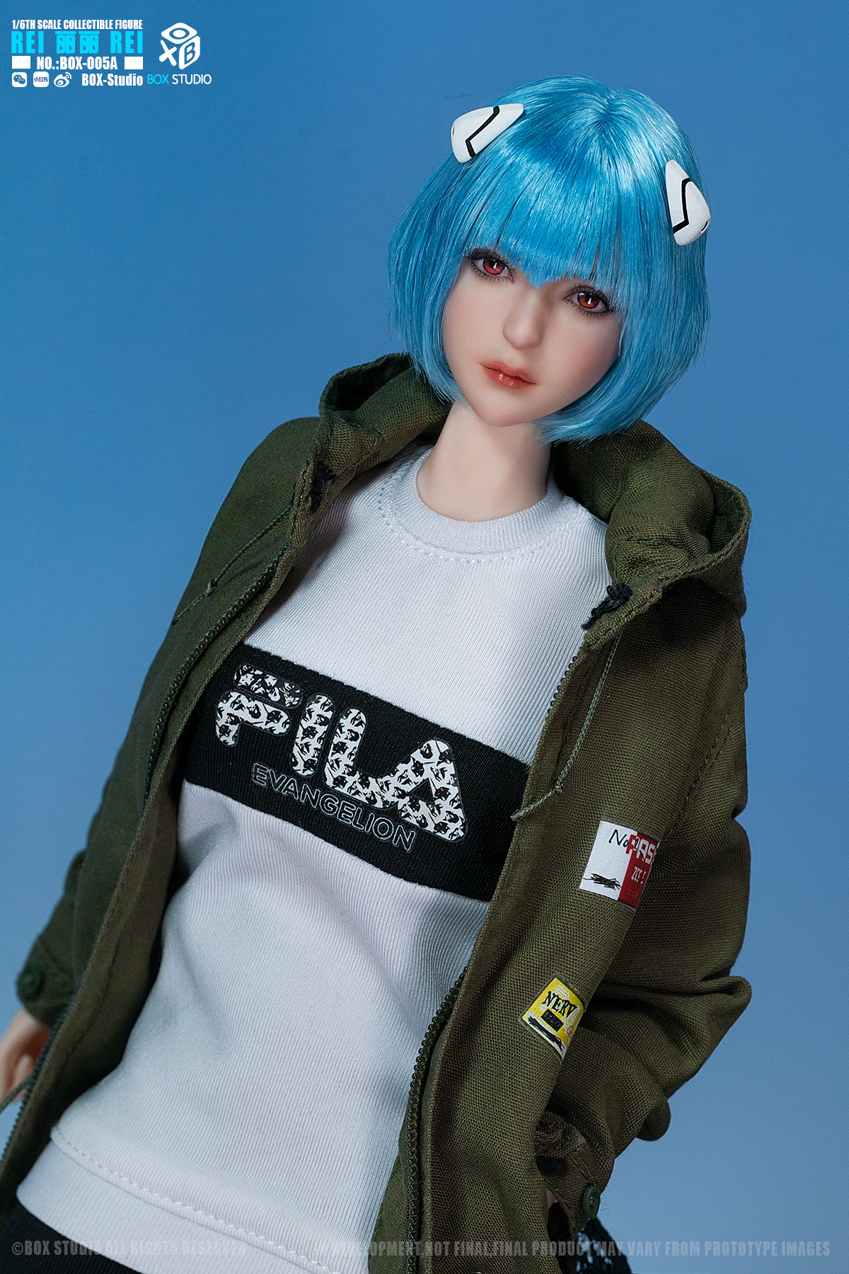 BOX STUDIO BOX-005A 1/6 REI (Short Hair)