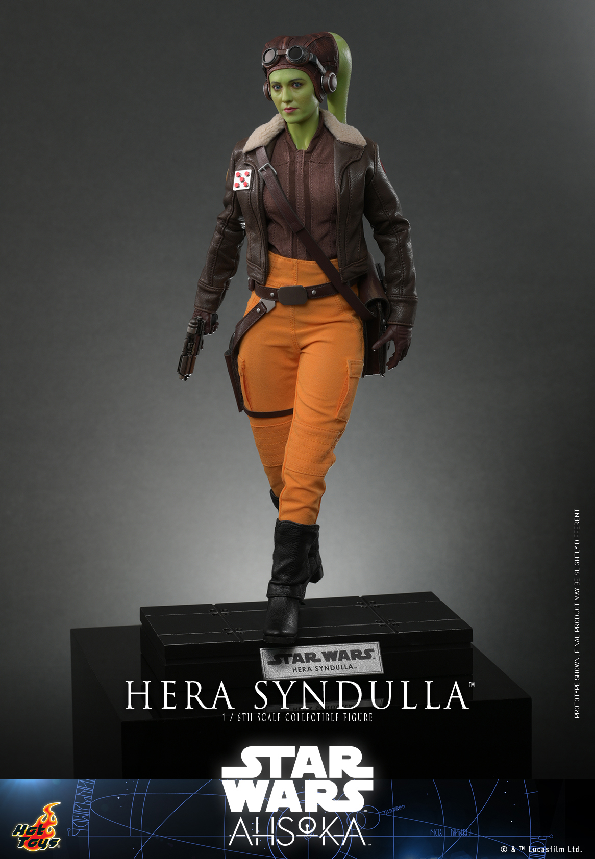 Hot Toys TMS113 1/6 Star Wars: Ahsoka - Hera Syndulla