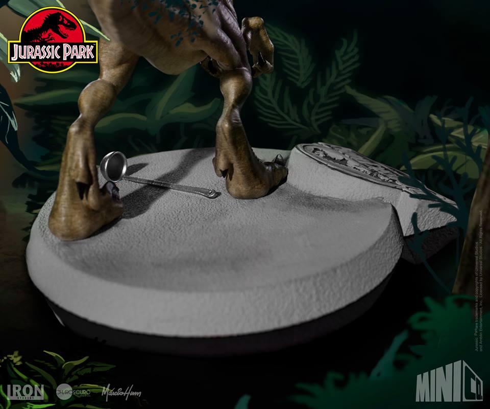Iron Studios MF0011 Velociraptors - Jurassic Park Minico Series