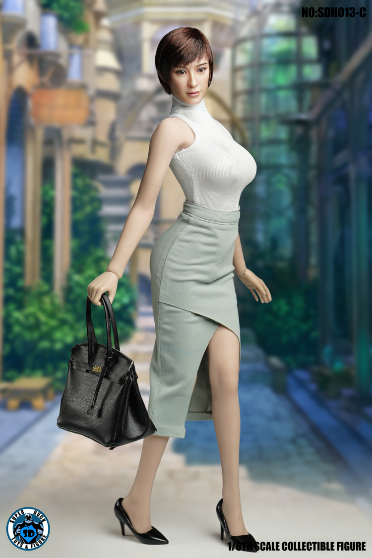 SUPER DUCK SDH013 Female headsculpt