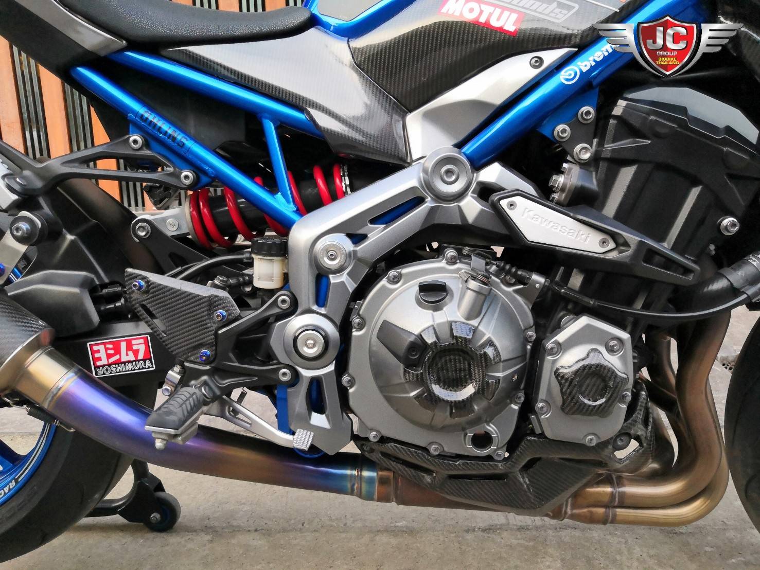 🔥 Z900 Special Edition จดทะเบียนปี 2017 ราคาโจรคุ้มเกินคุ้ม