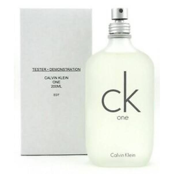 (แท้100%) Ck one 200ml กล่องเทสเตอร์ per9