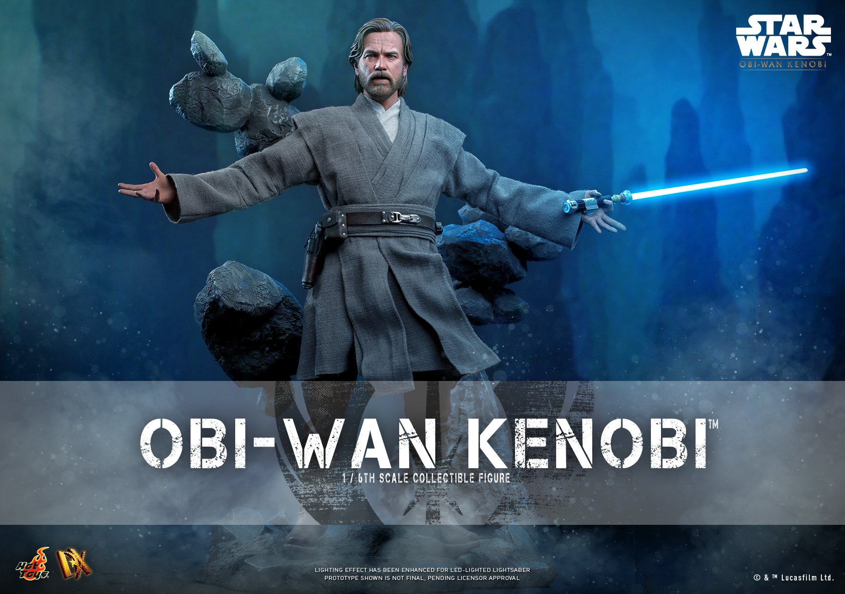 Hot Toys DX26 1/6 Star Wars: Obi-Wan Kenobi - Obi-Wan Kenobi
