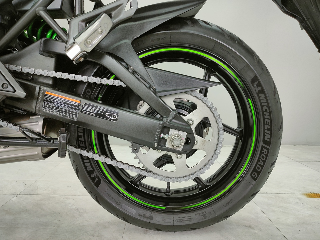 โคตรสวยอ่ะคันนี้.... Kawasaki VERSYS650 ปี 2019 แท้ สภาพแบบว่าไร้ที่ติ 💚