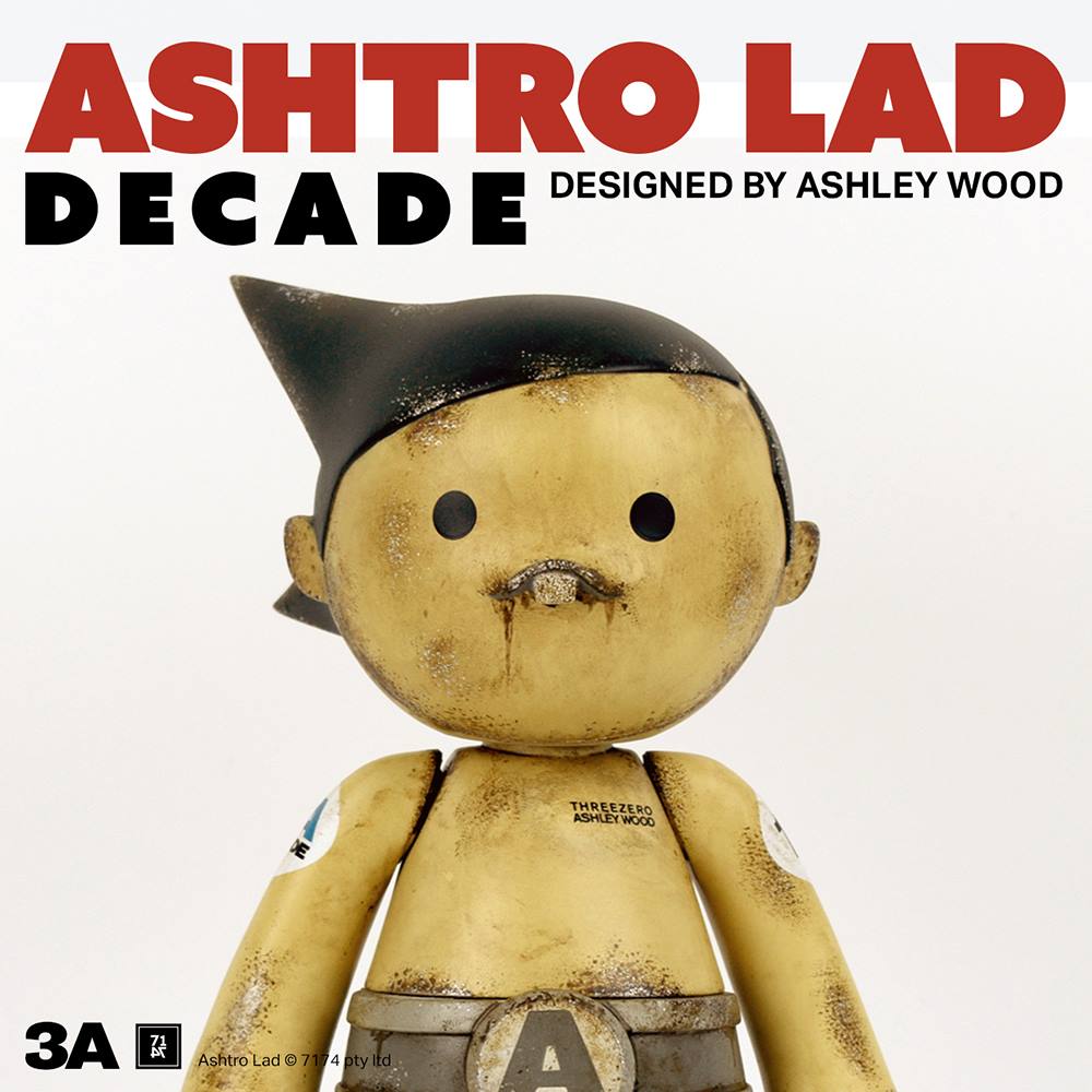 3A TOYS 3A18089-DE 8” ASHTRO LAD - DECADE