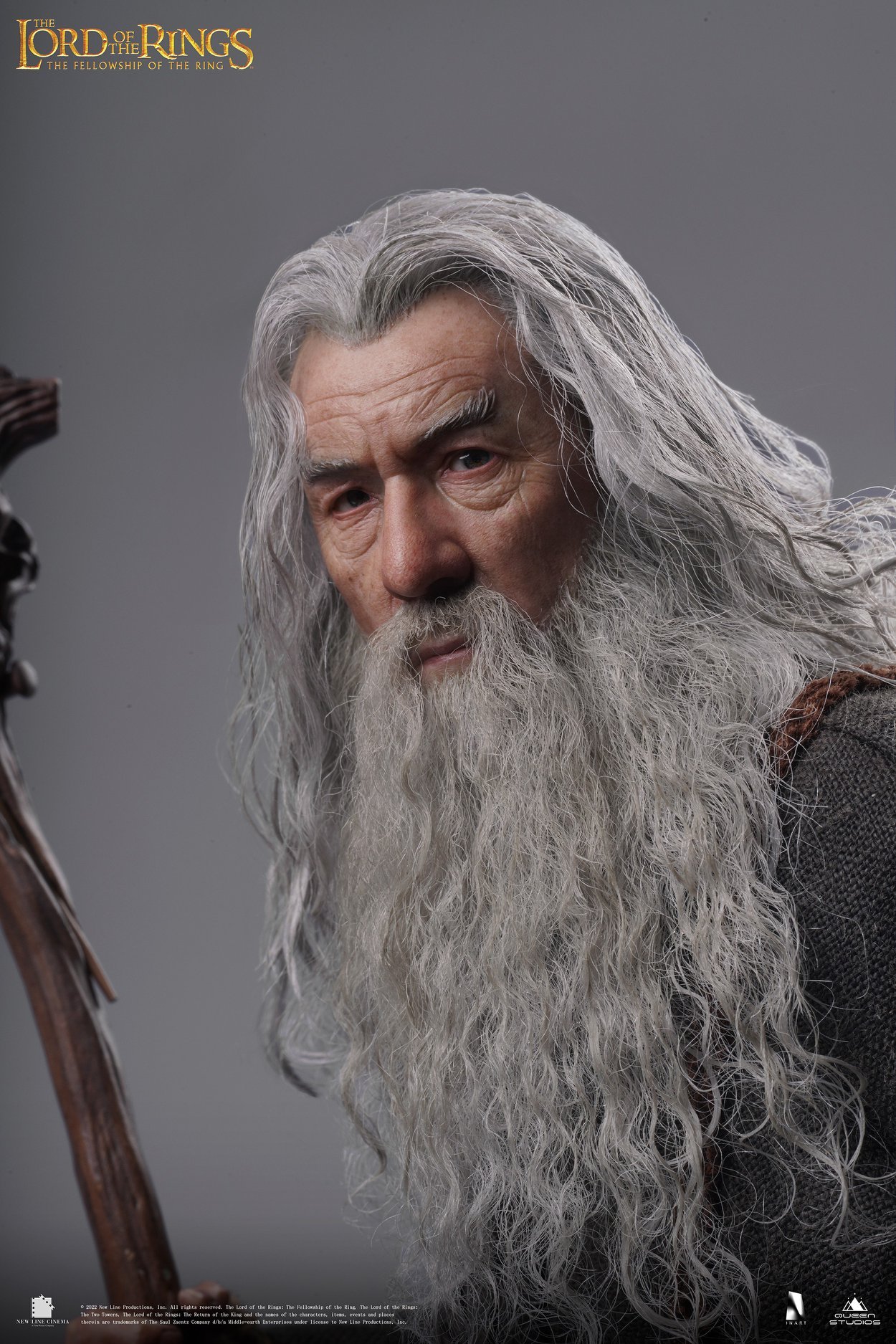 Queen Studios × INART IA002N 1/6 The Lord of The Rings: The Fellowship of The Ring - Gandalf
