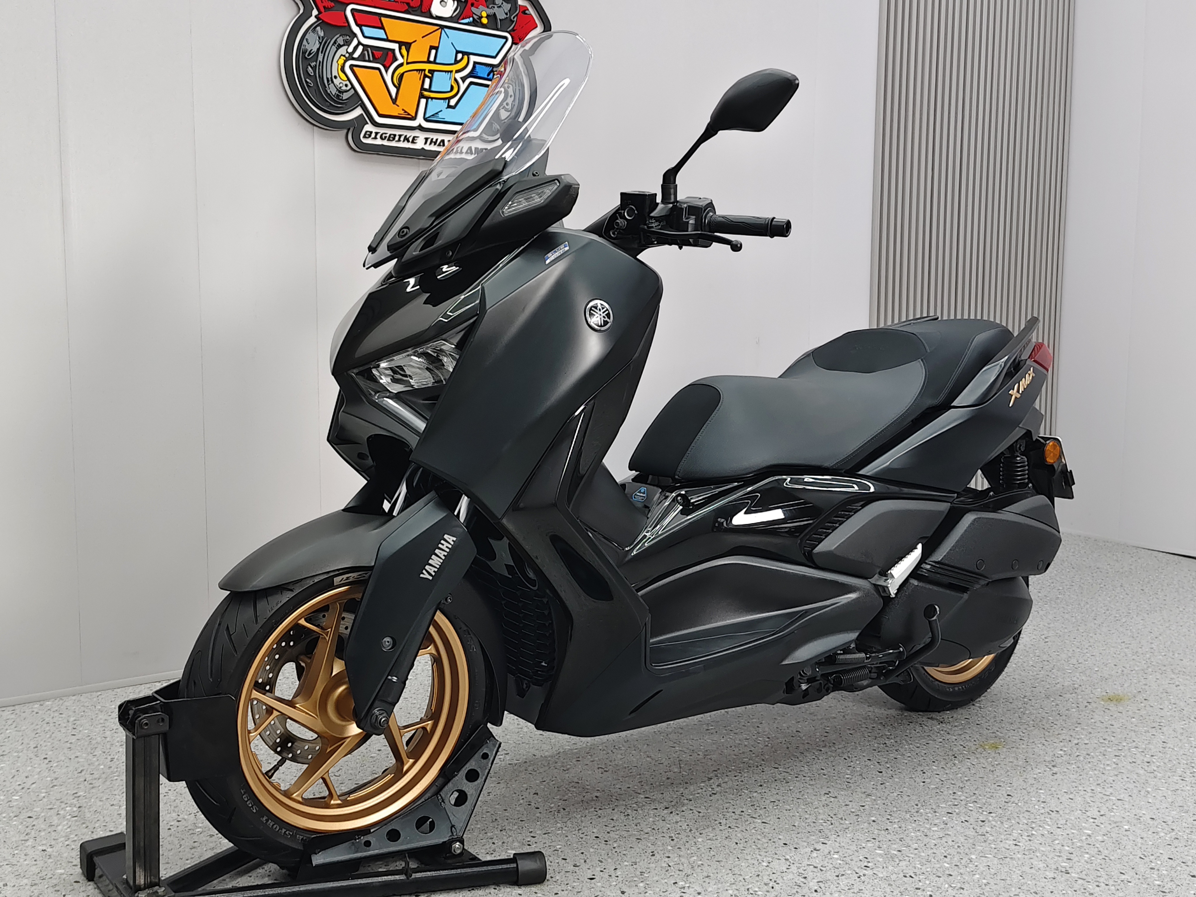 ดำๆดุๆ YAMAHA XMAX300 Connected ปลายปี 2023 แท้ พร้อมโปรโมชั่น "ฟรี⭐"