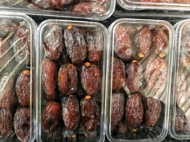 (2กระปุก) vายเป็น เซต อินทผลัม พันธุ์ เดทเลทนัวร์ + อินทผาลัม คาลาส organicwa degletnour khalas date palm