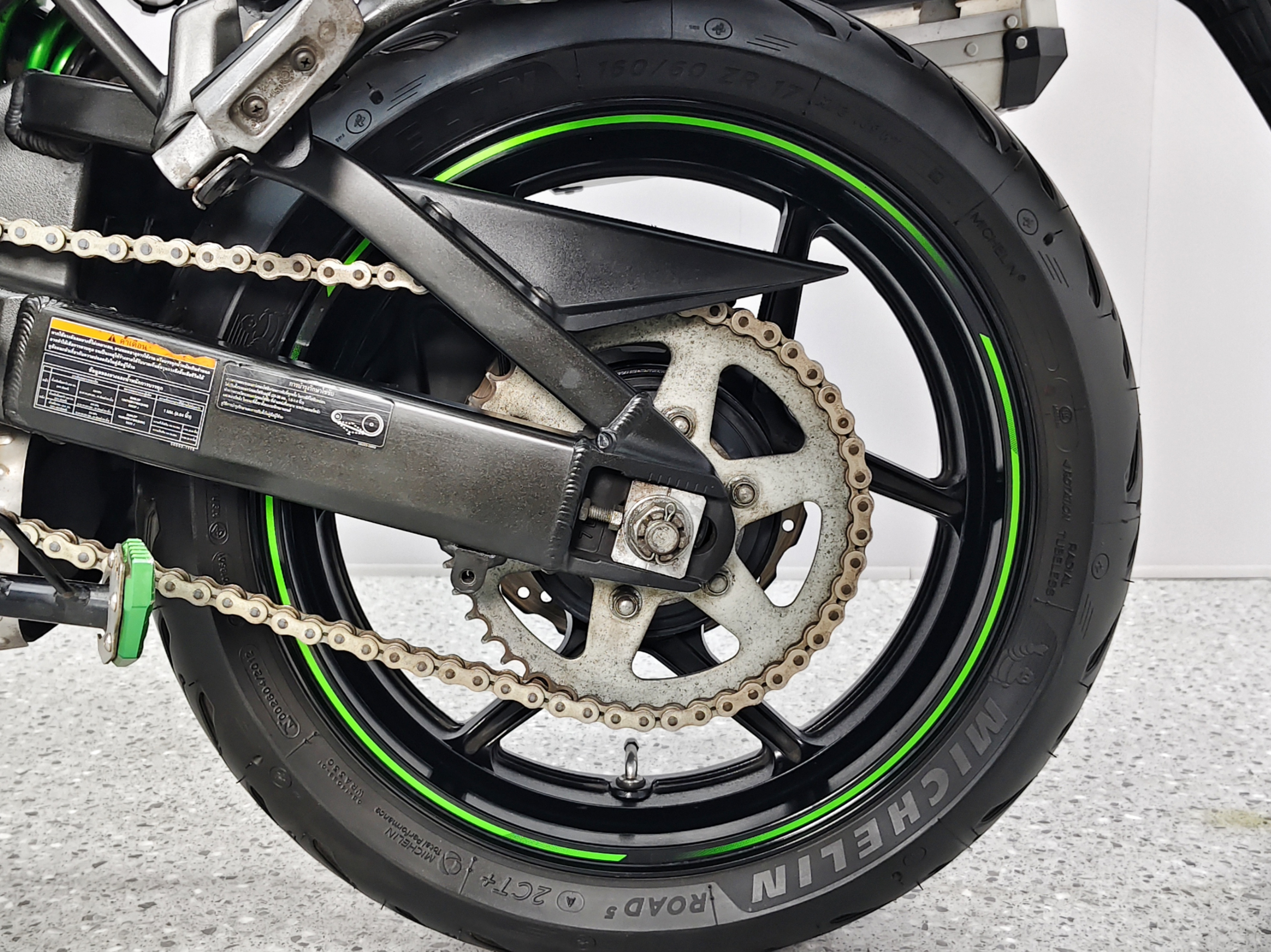 ❌️ ร้าน นี้ ไม่ กรอ ไมล์ ❌️ หนาวแล้วออกทริปได้ 😆 Versys650abs รถปลายปี 2017 เซอร์วิสพร้อมใช้เลย