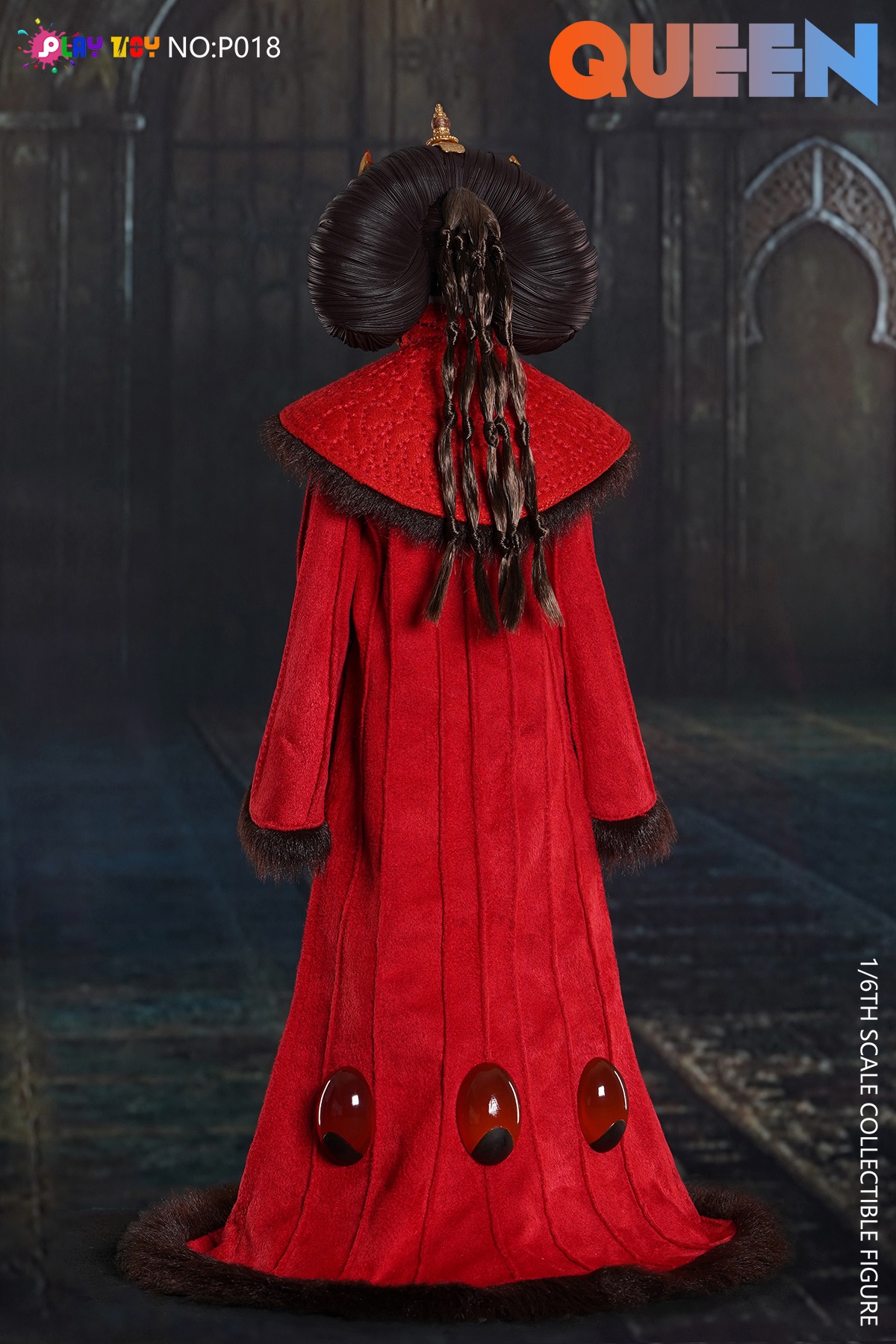 PLAY TOY P018 1/6 QUEEN