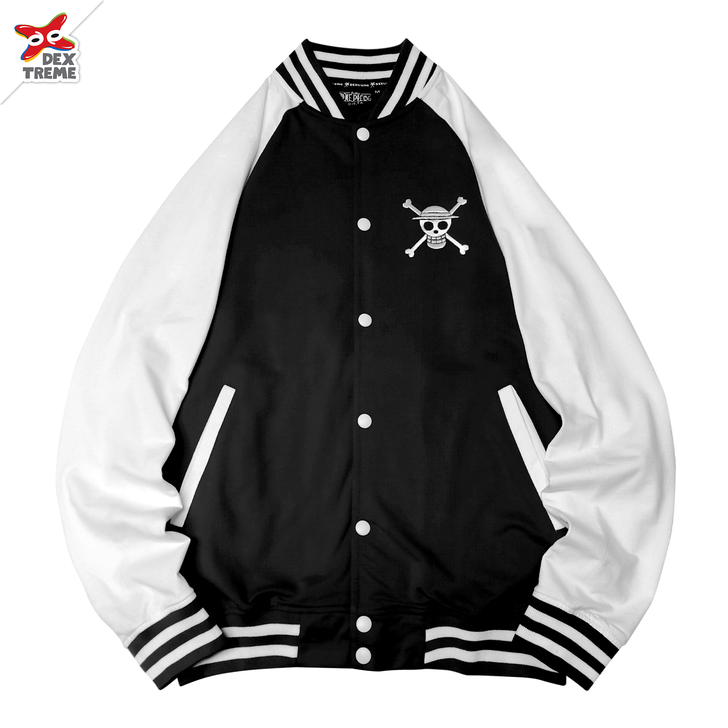 เสื้อแจ็คเก็ตการ์ตูนวันพีซ (Jacket Onepiece ICON Luffy)