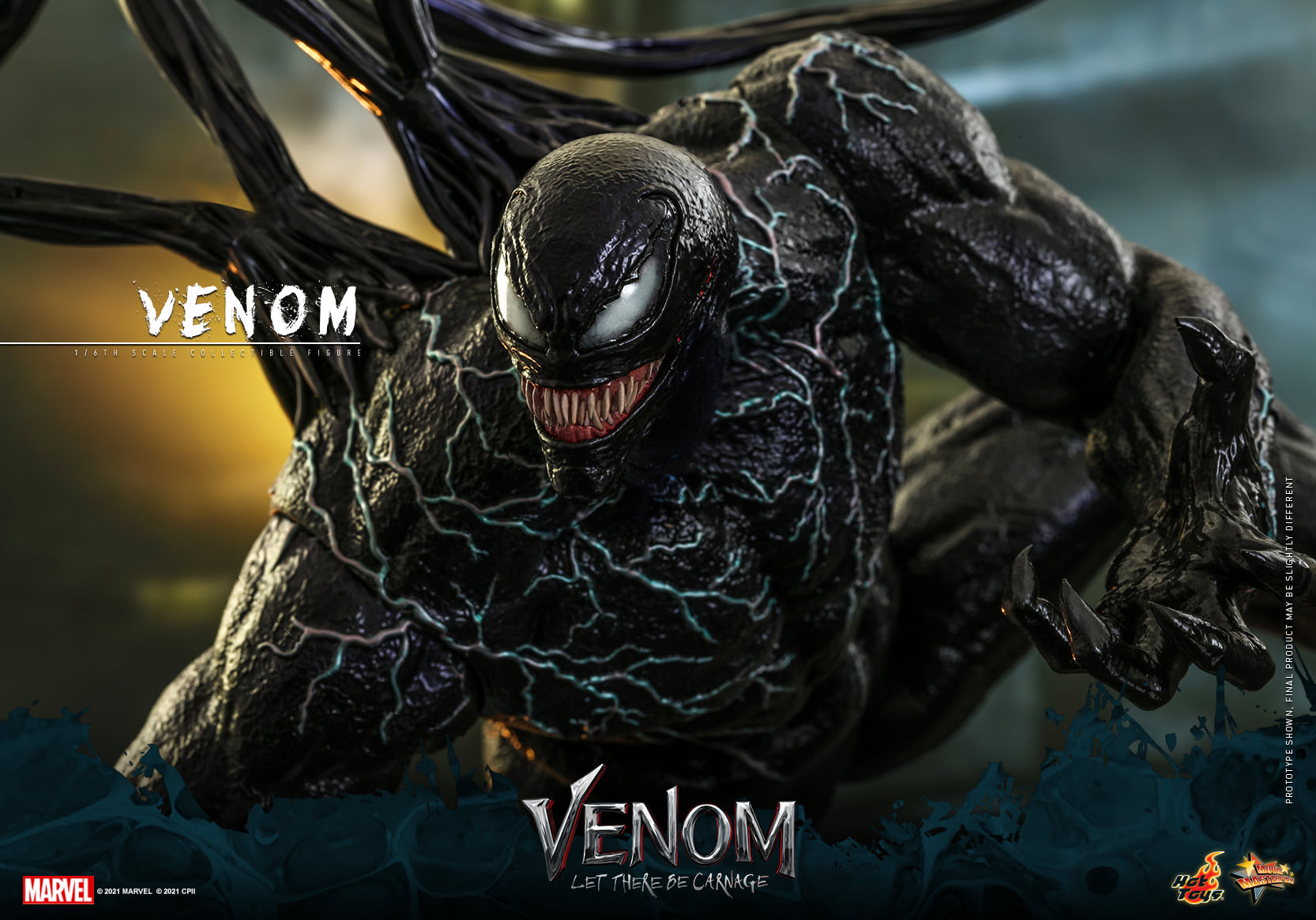 Hot Toys MMS626 1/6 Venom: Let There Be Carnage - Venom