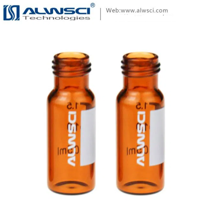 vial ฝาเกลียว ขนาด 2 ml -12x32mm(100ชิ้น/แพ็ค) 9-425 มีสเกล