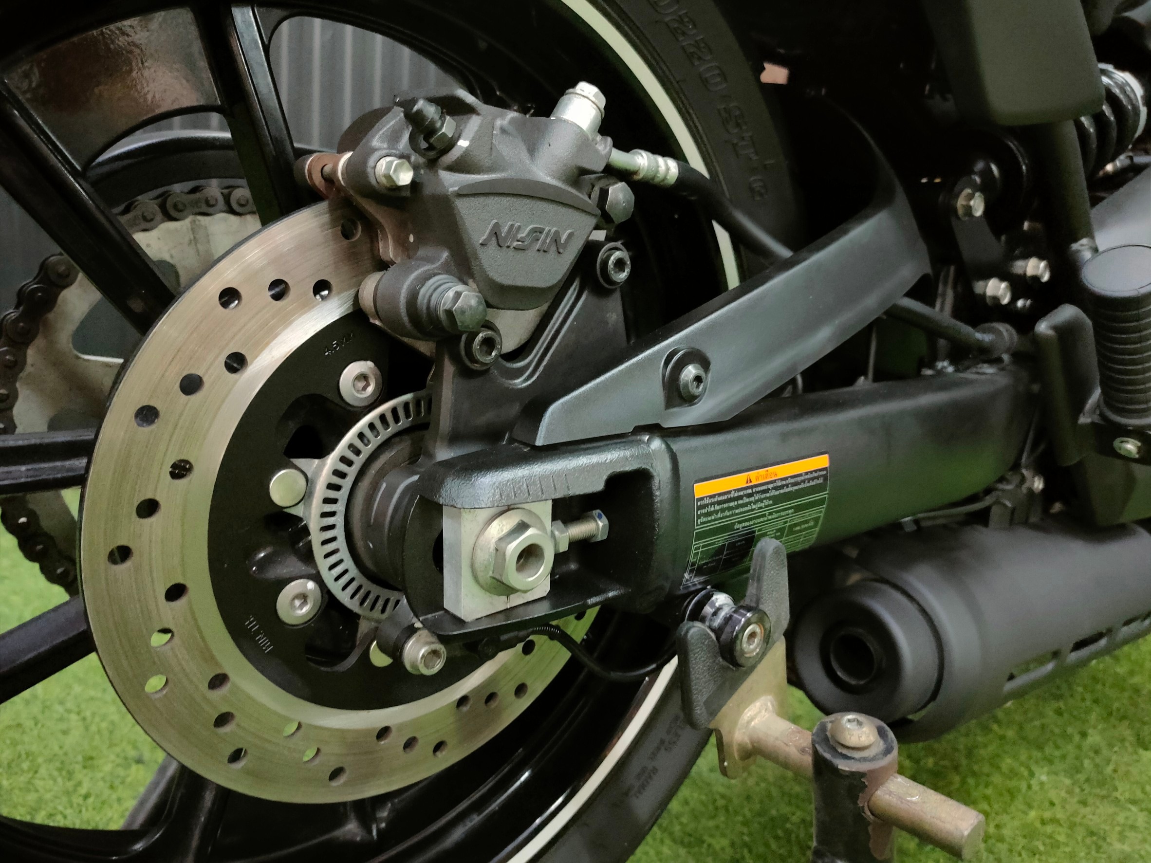 สวยสุดตั้งแต่ขายรุ่นนี้มาแล้ว ⁉️ Vulcan650s ABS ปลายปี2019 "นางฟ้ามือเดียว" สีทหารมาดเข้ม