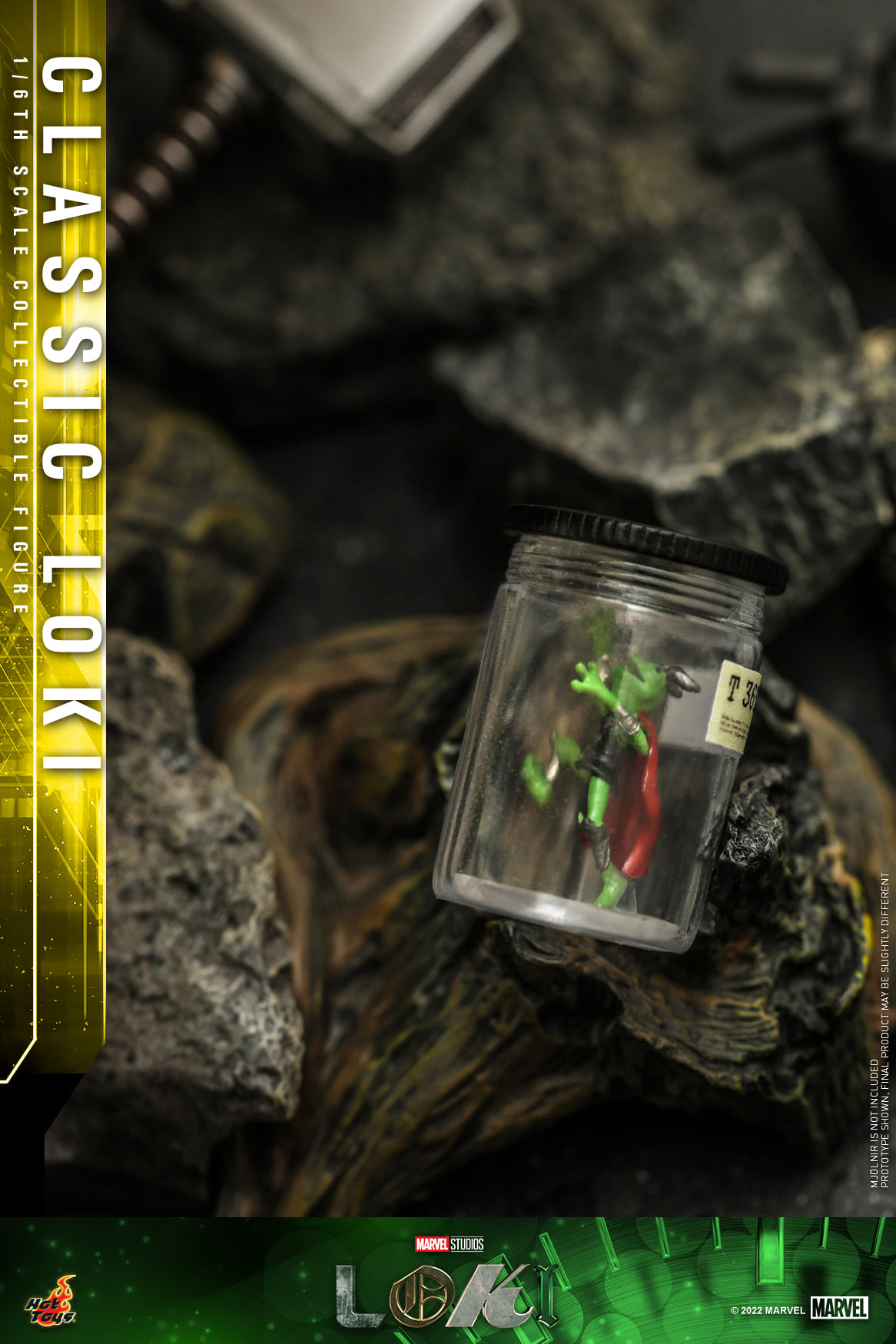 Hot Toys TMS073 1/6 Loki - Classic Loki