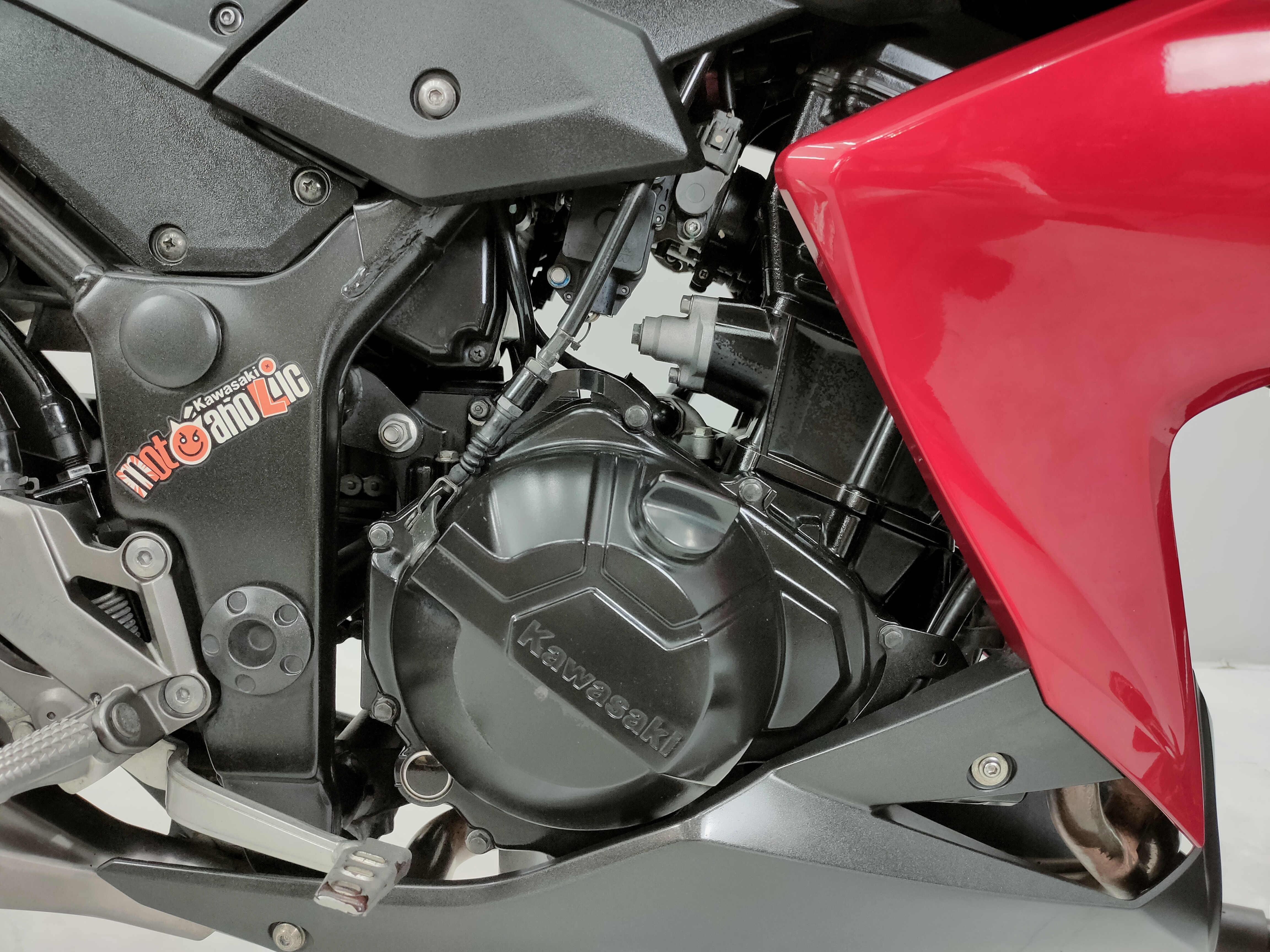 เครื่องเดิมแน่นเปรี๊ยะ KAWASAKI Z250 ปี 2013 รถบ้านแท้ๆ