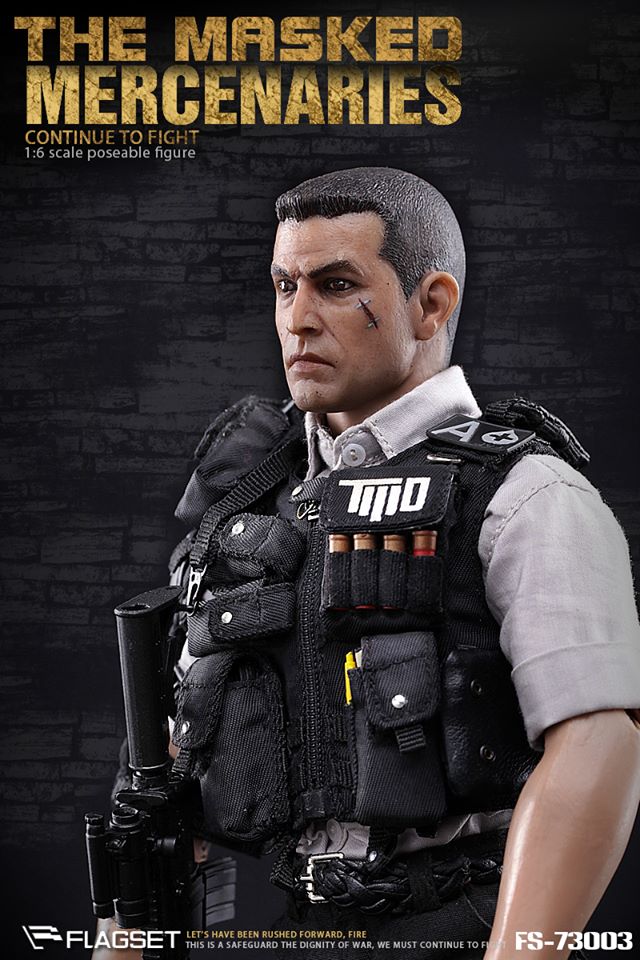 FLAGSET FS-73003 The Masked Mercenaries