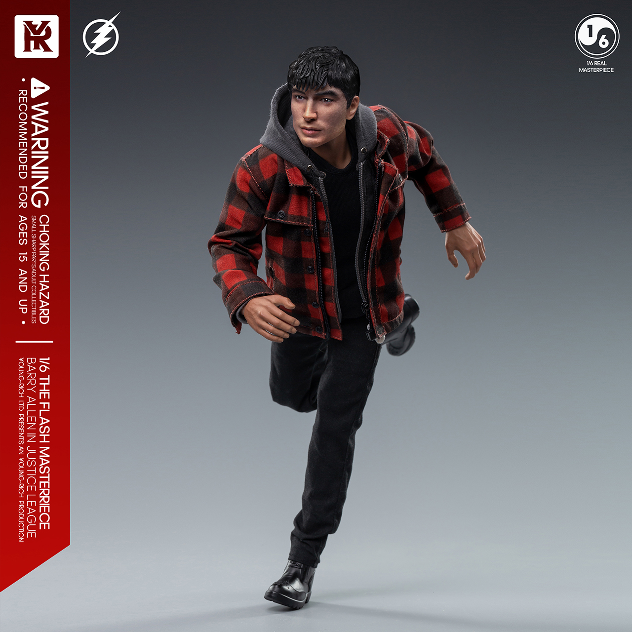 YOUNG RICH YR014 1/6 The Barry Allen Flash