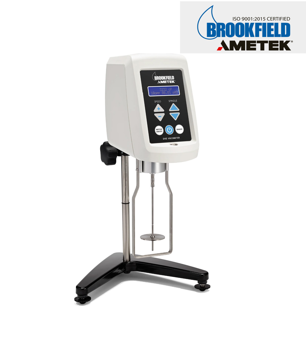 DV1 Viscometer - RV Torque Range-Brookfeild เครื่องวัดความหนืด