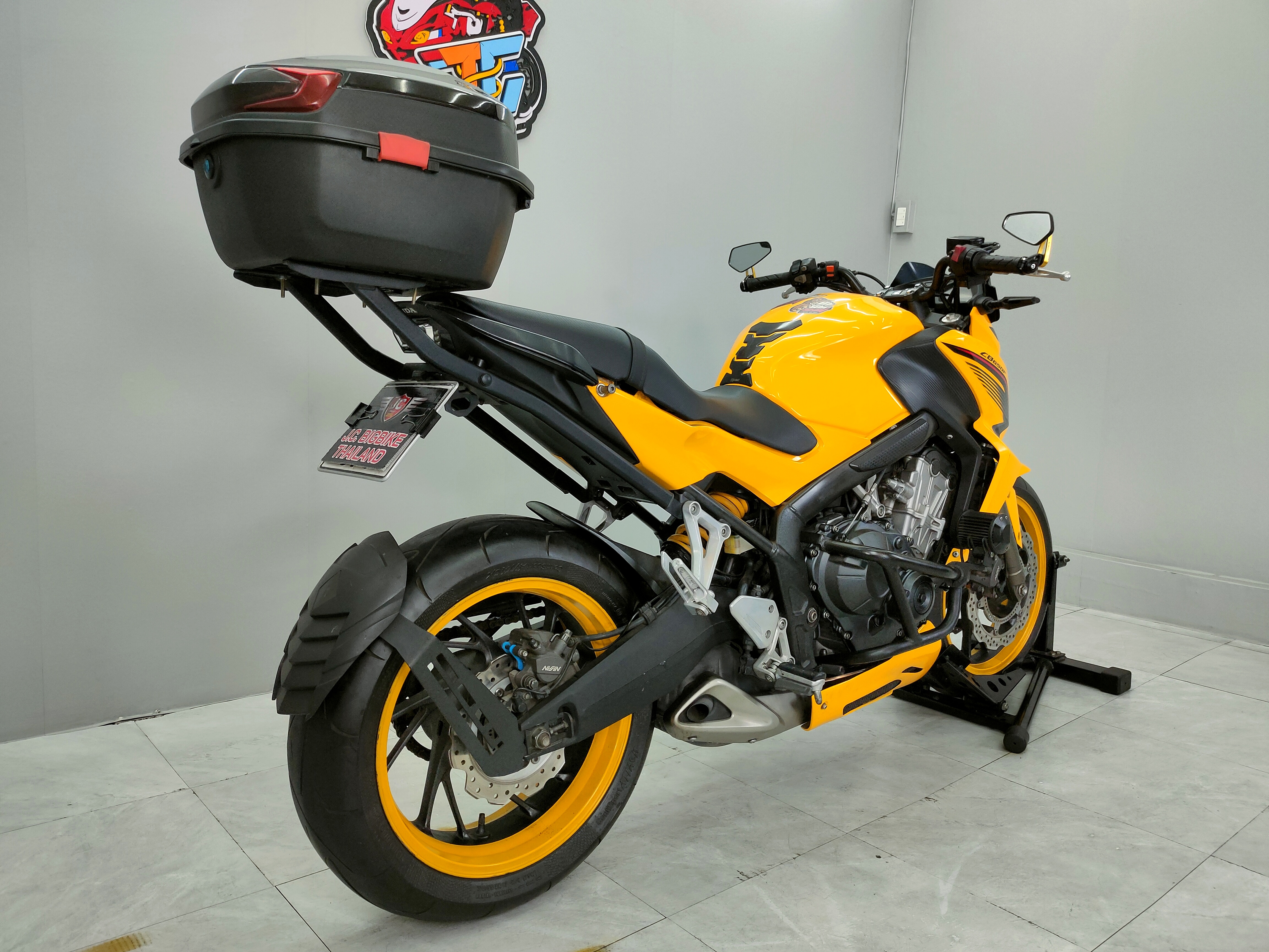 ทรงนี้เหมาะกับสายเดินทาง💨 CB650F จดปี 2015 โมเดล13 เน้นเดิมพร้อมใช้