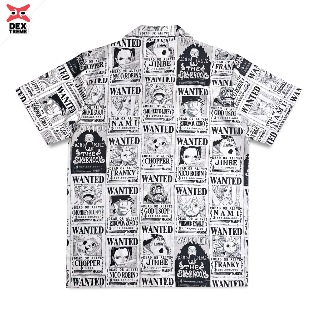 เสื้อฮาวายวันพีซ Hawaii shirt One Piece Wanted