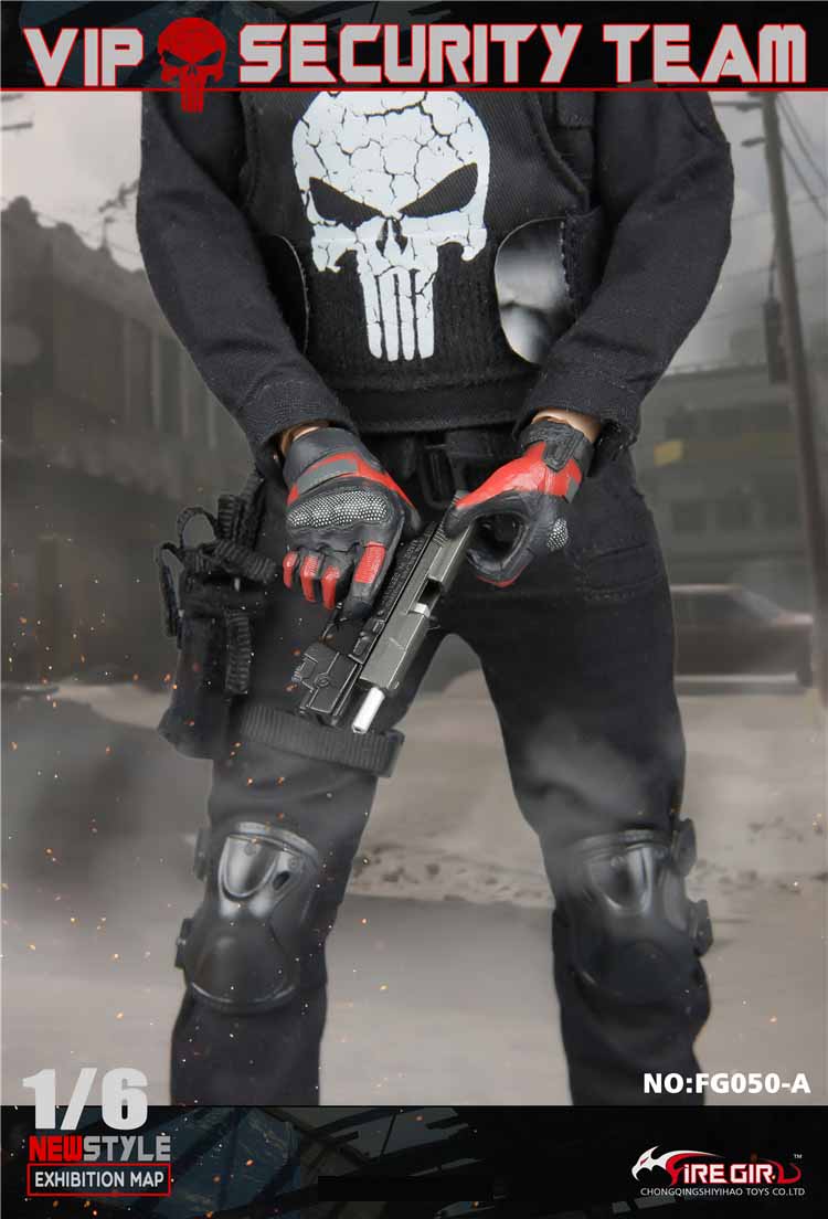 Fire Girl Toys FG050 VIP Security Assurance Team