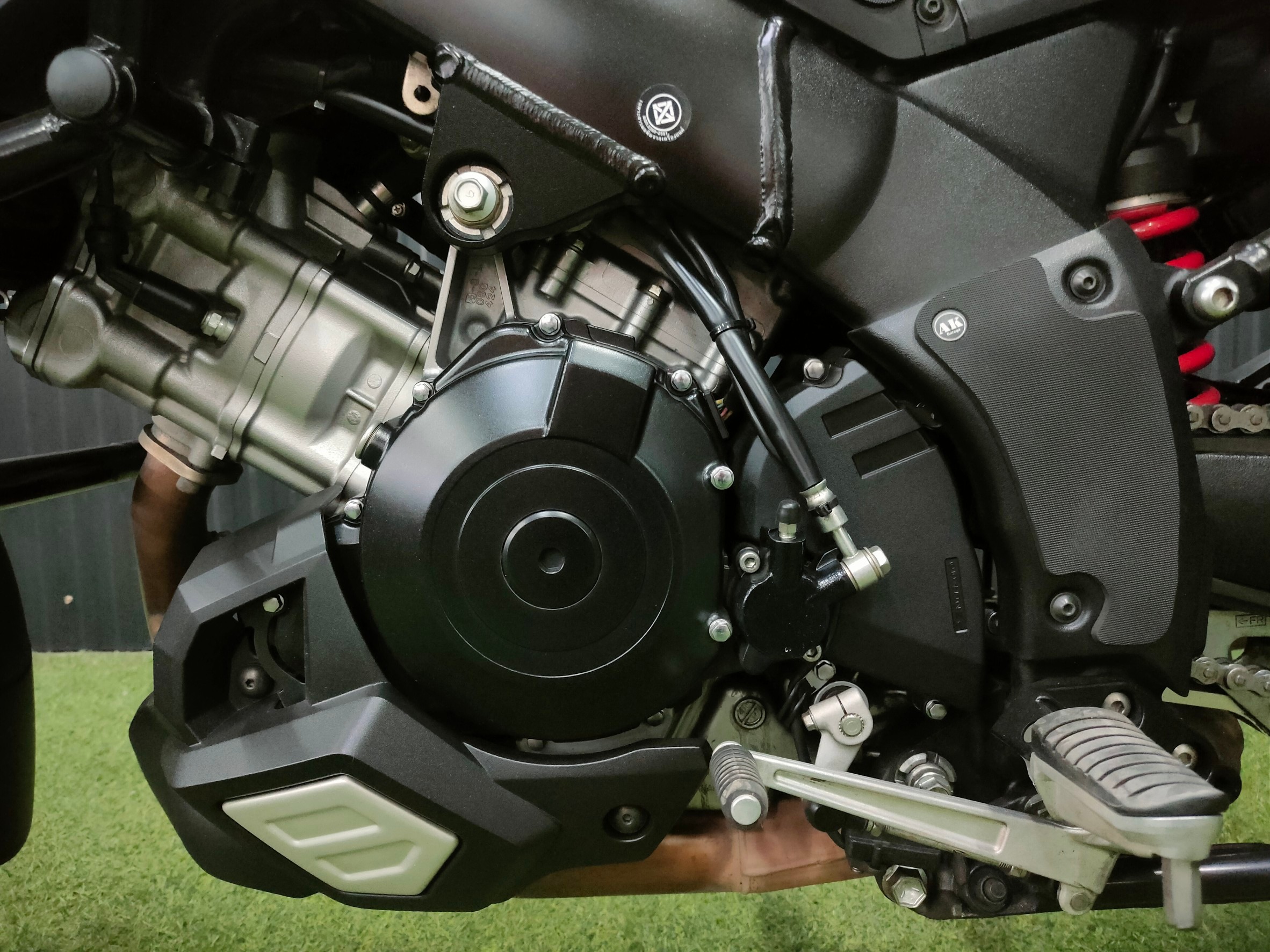 🔥โปรเสื้อยืดคอกลม🔥 ออกรถแค่ 99 บาท เอาใจสาย Touring‼️ #Vstrom1000 abs รถปี 18 มือเดียวพร้อมใช้