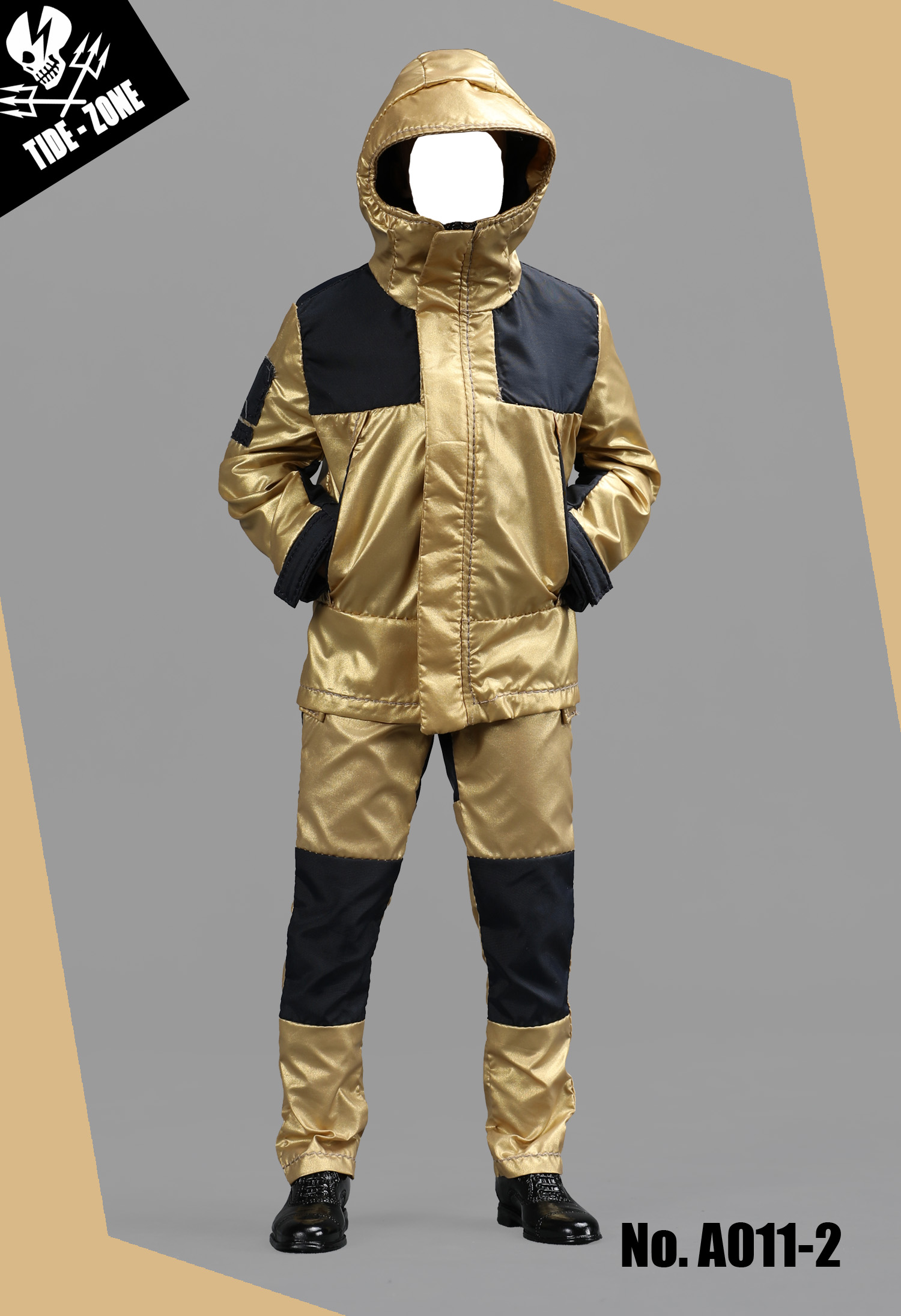 TIDE-ZONE A011 Technical jacket suit