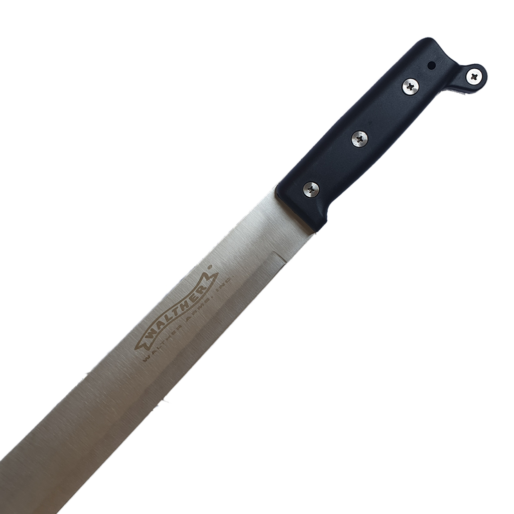 มีดใบตาย มีดมาเชเต้ Machete ขนาด 21.3 นิ้ว (54 ซม.) สีเงินพร้อมซองไนล่อนสำหรับเก็บมีด