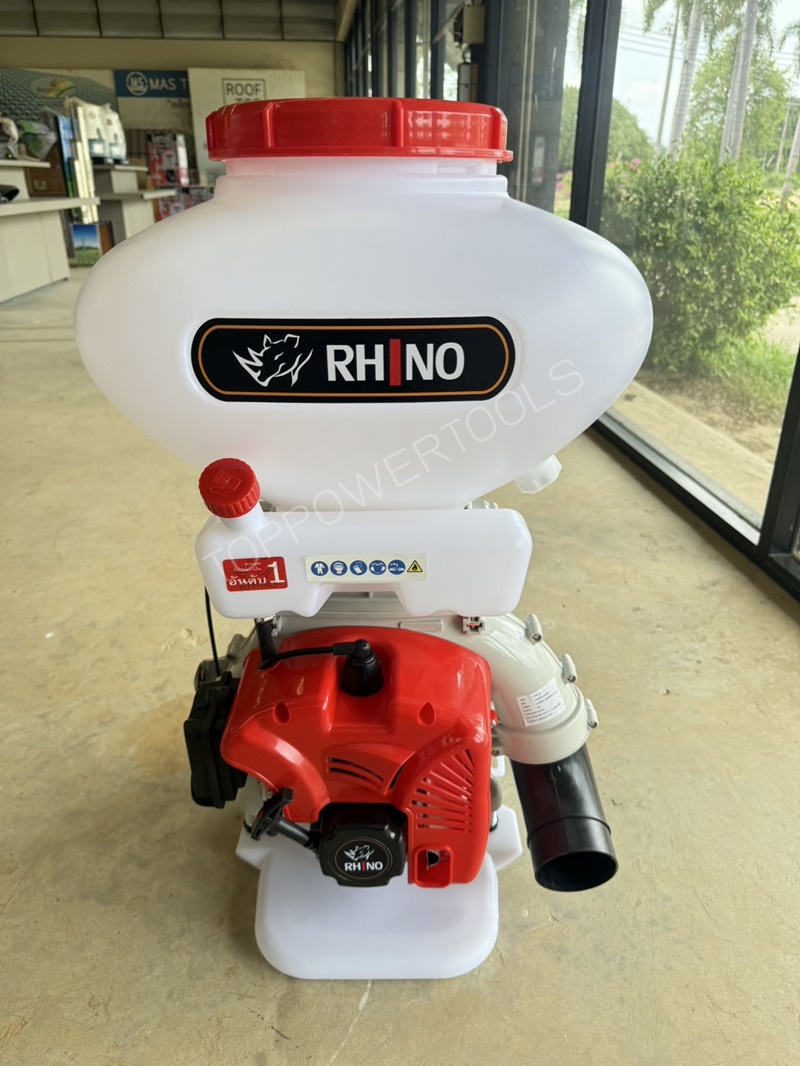 เครื่องพ่นหว่าน 3WF-3A (26L) RHINO สีแดง (โฉมใหม่)